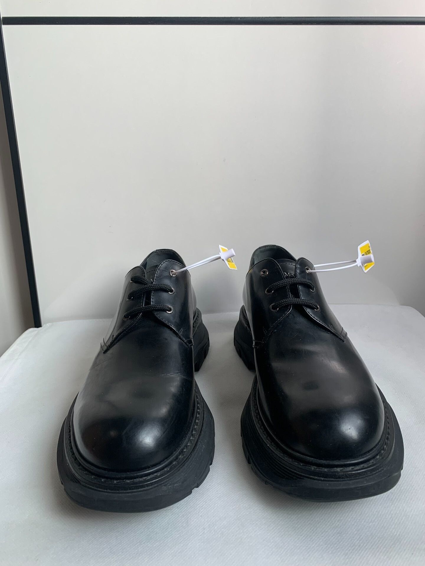 Alexander McQueen Alexander McQueen Leather Shoes Size US 10 / EU 43 - 2 Thumbnail