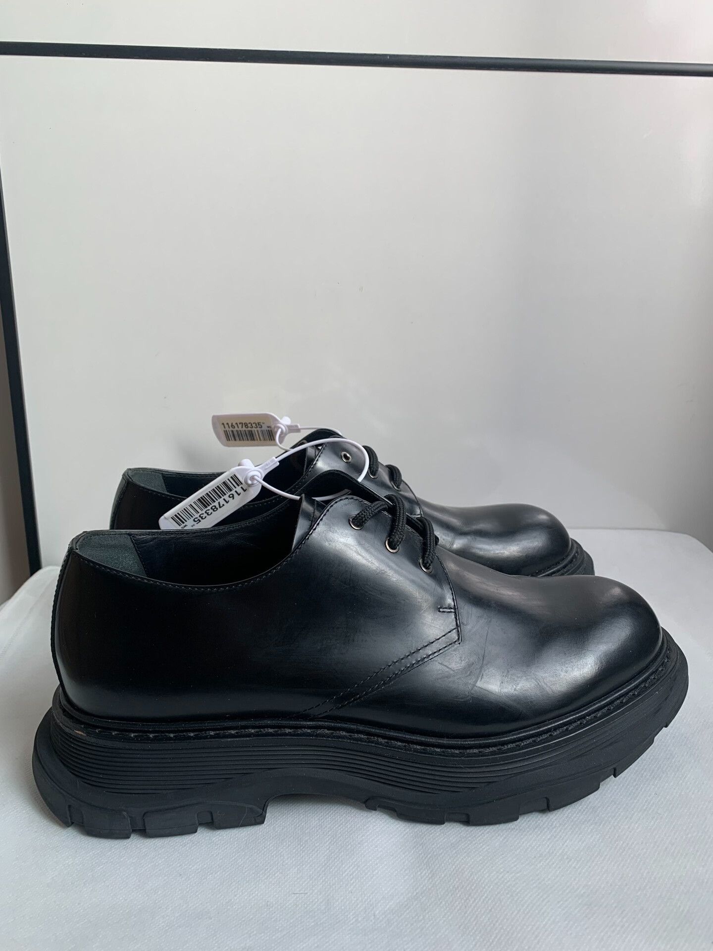 Alexander McQueen Alexander McQueen Leather Shoes Size US 10 / EU 43 - 3 Thumbnail