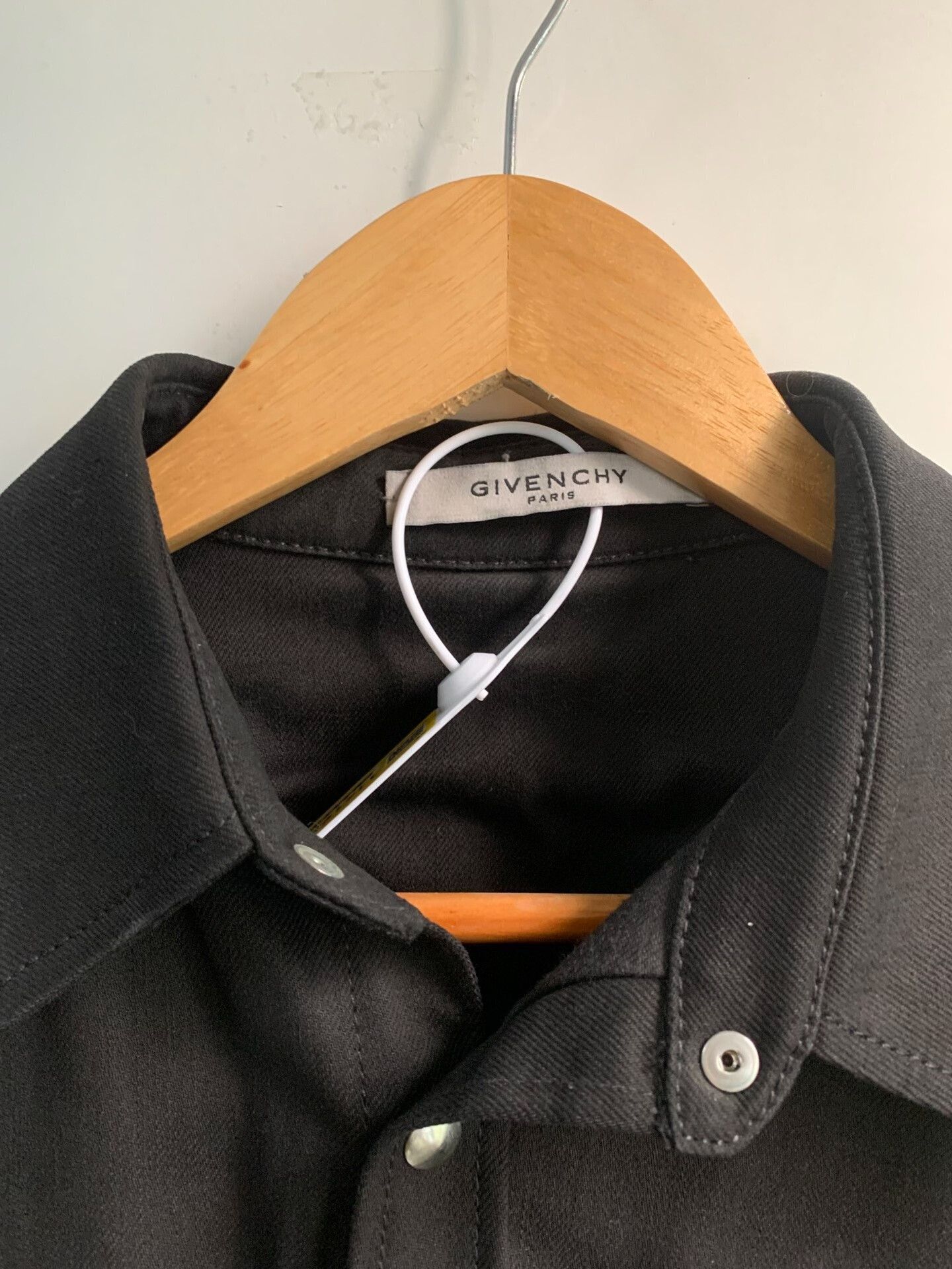 Givenchy Givenchy Star Black Denim Jacket Size US S / EU 44-46 / 1 - 2 Thumbnail