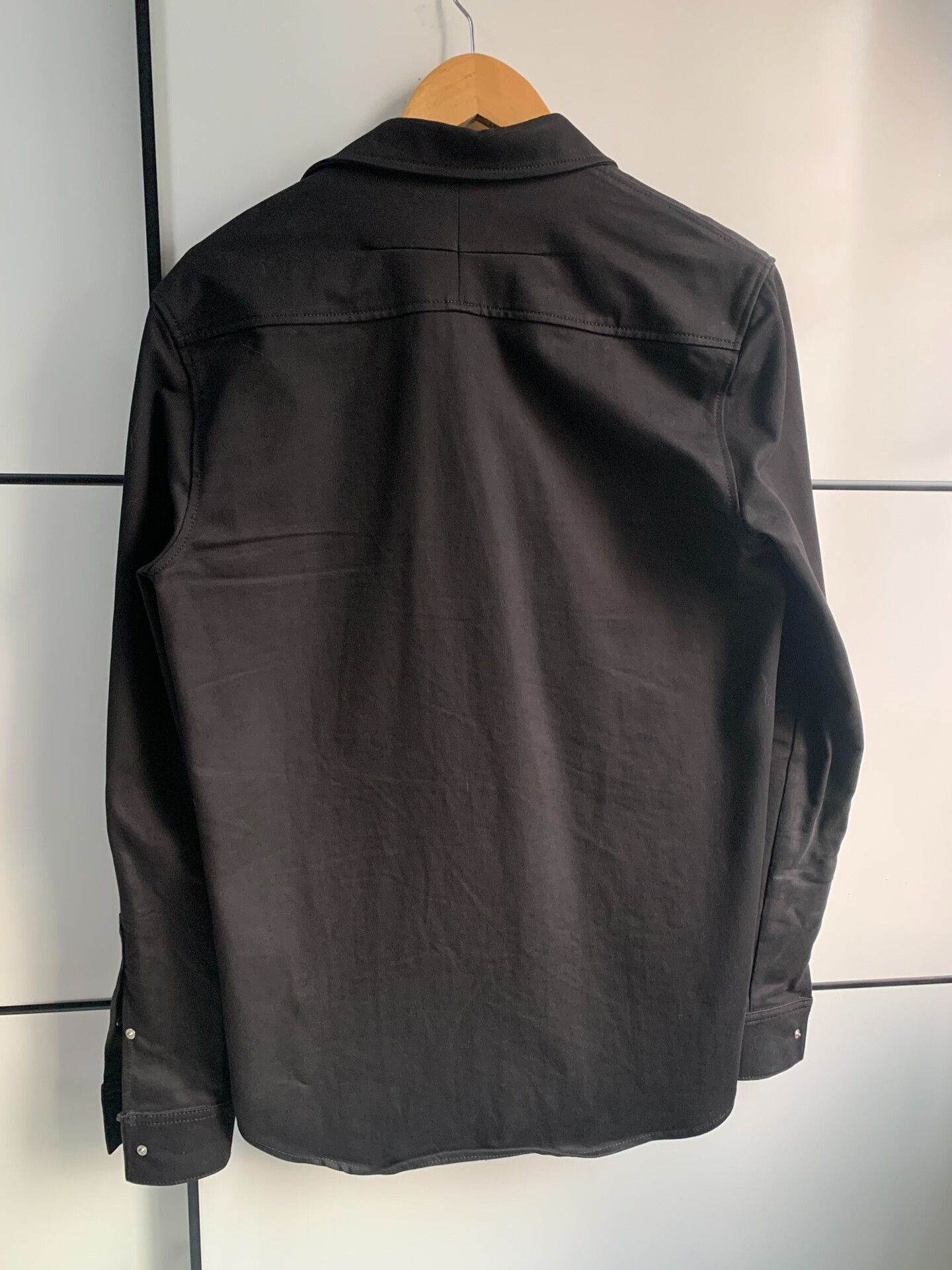 Givenchy Givenchy Star Black Denim Jacket Size US S / EU 44-46 / 1 - 7 Thumbnail