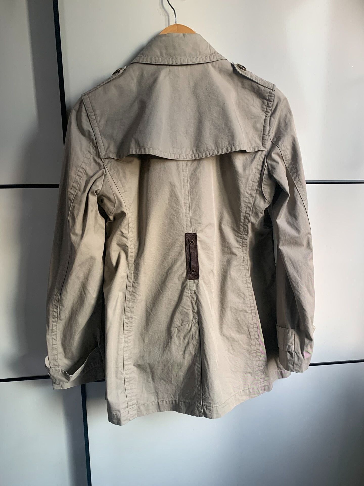 Burberry Burberry Brit Beige Trench Coat Size M / US 6-8 / IT 42-44 - 9 Thumbnail