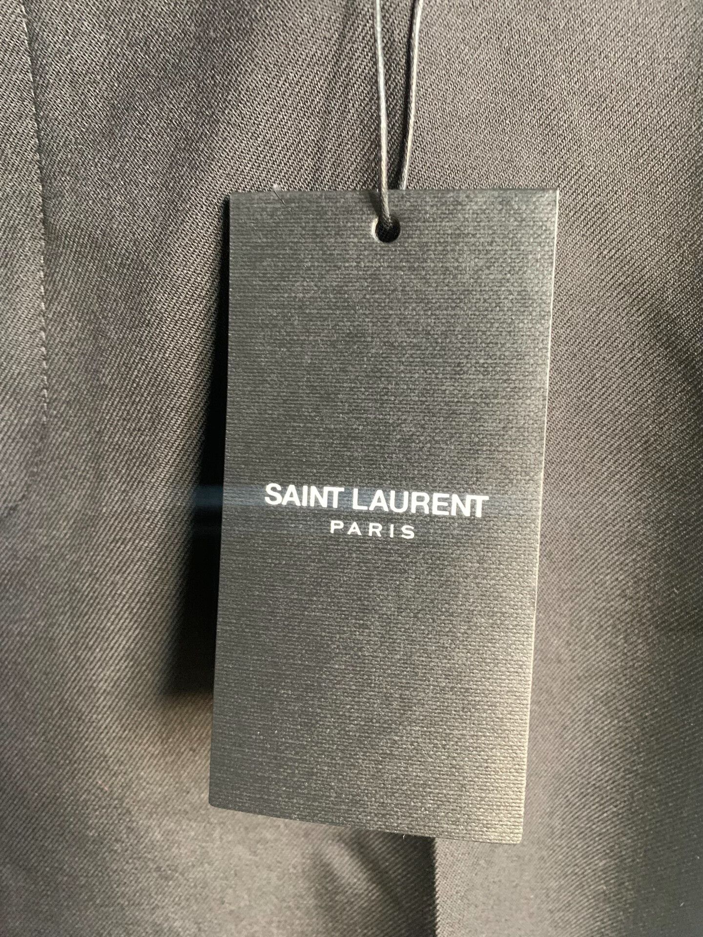 Saint Laurent Paris Saint Laurent Men's Dress Pants Size US 27 - 3 Thumbnail