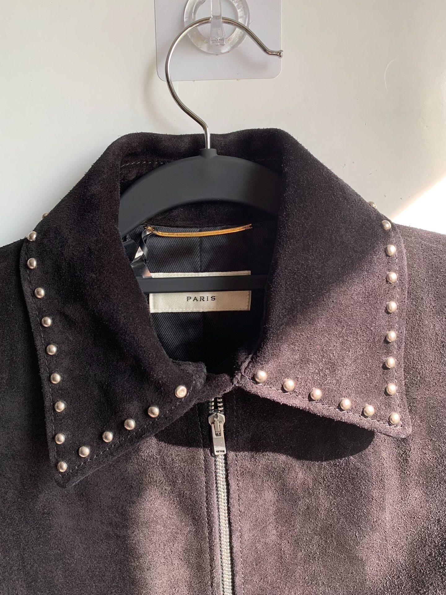 Saint Laurent Paris Saint Laurent SLP16FW Studded Jacket Size XS / US 0-2 / IT 36-38 - 2 Thumbnail