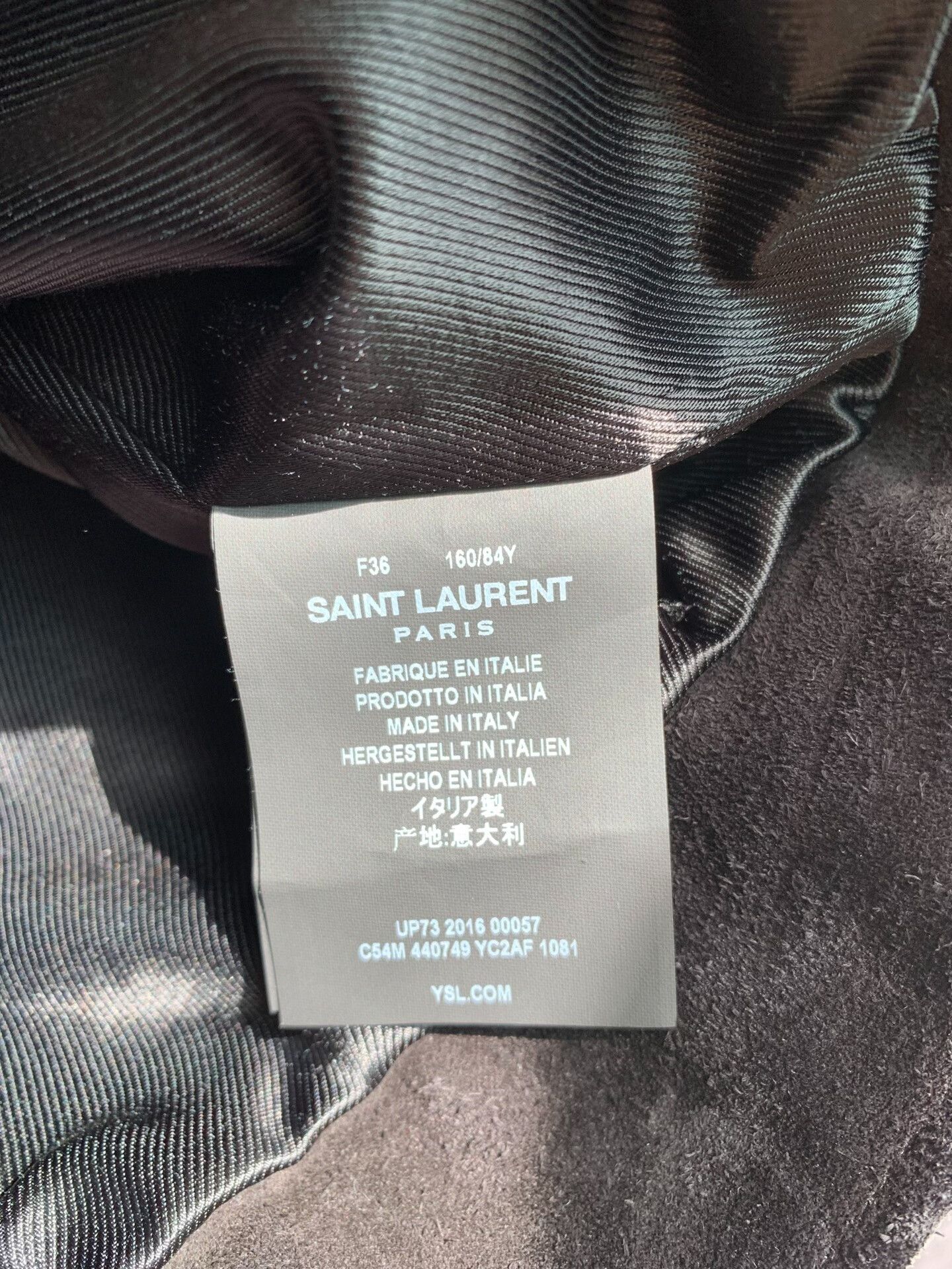 Saint Laurent Paris Saint Laurent SLP16FW Studded Jacket Size XS / US 0-2 / IT 36-38 - 7 Thumbnail