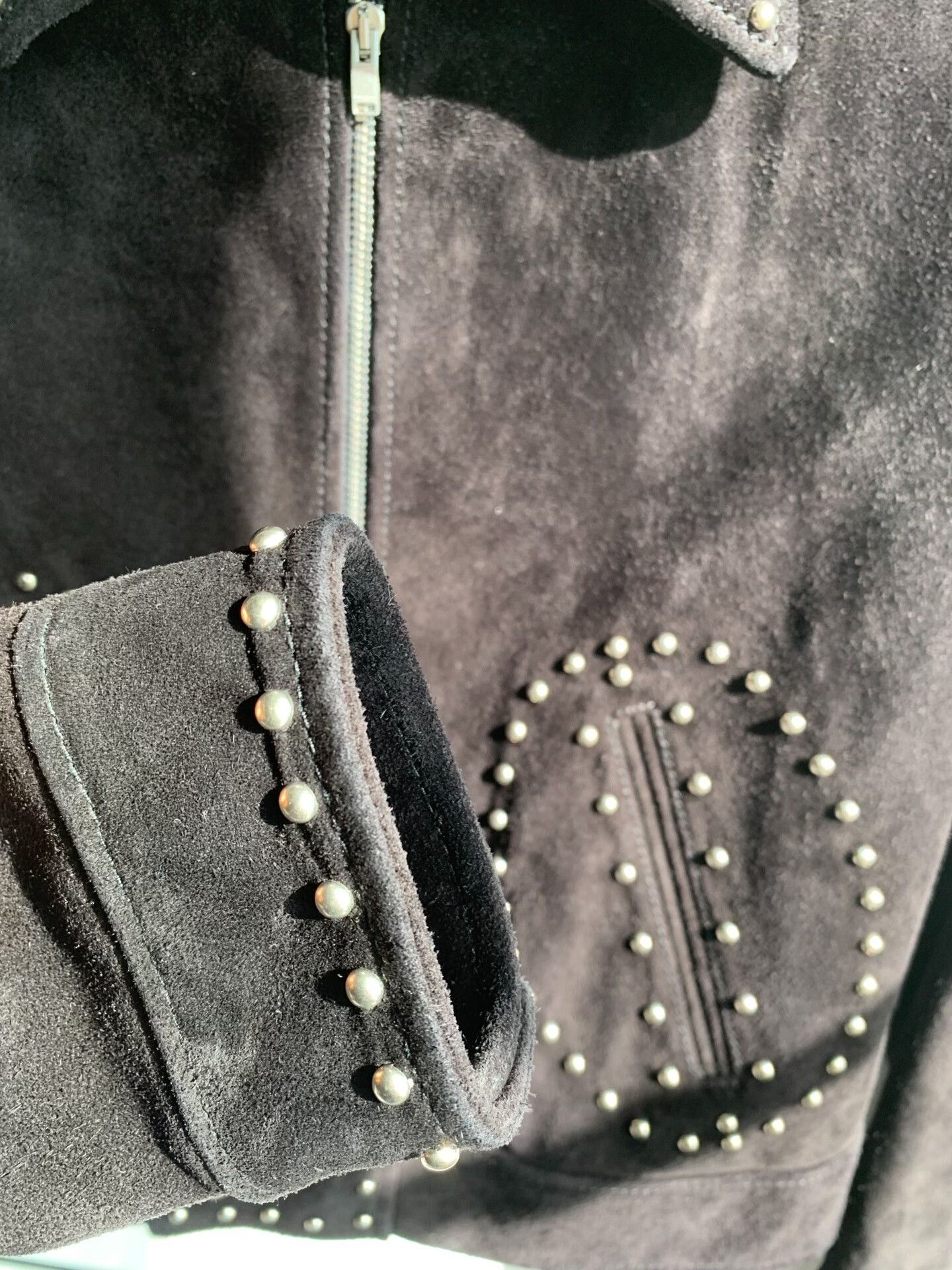 Saint Laurent Paris Saint Laurent SLP16FW Studded Jacket Size XS / US 0-2 / IT 36-38 - 6 Thumbnail