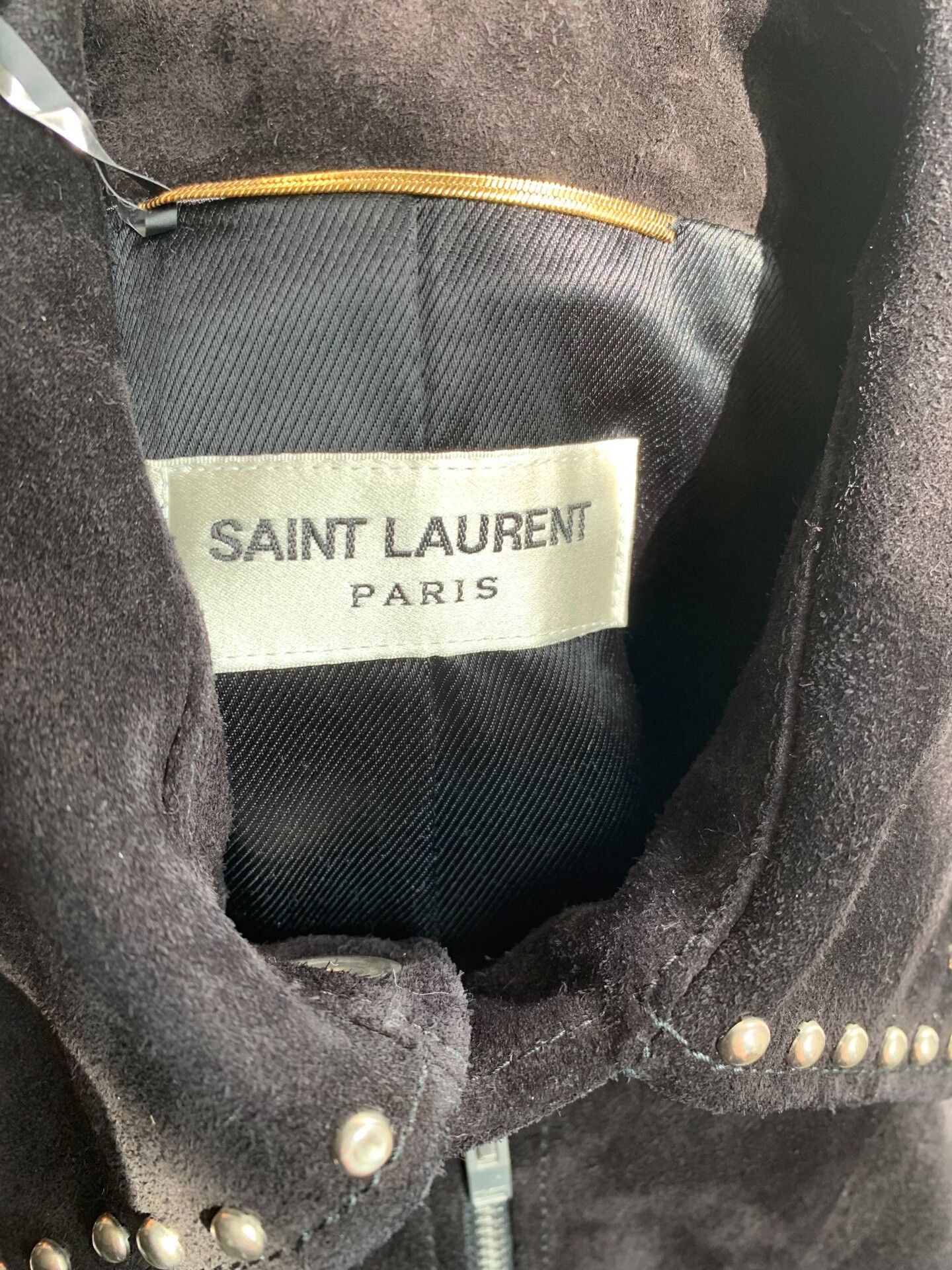 Saint Laurent Paris Saint Laurent SLP16FW Studded Jacket Size XS / US 0-2 / IT 36-38 - 3 Thumbnail