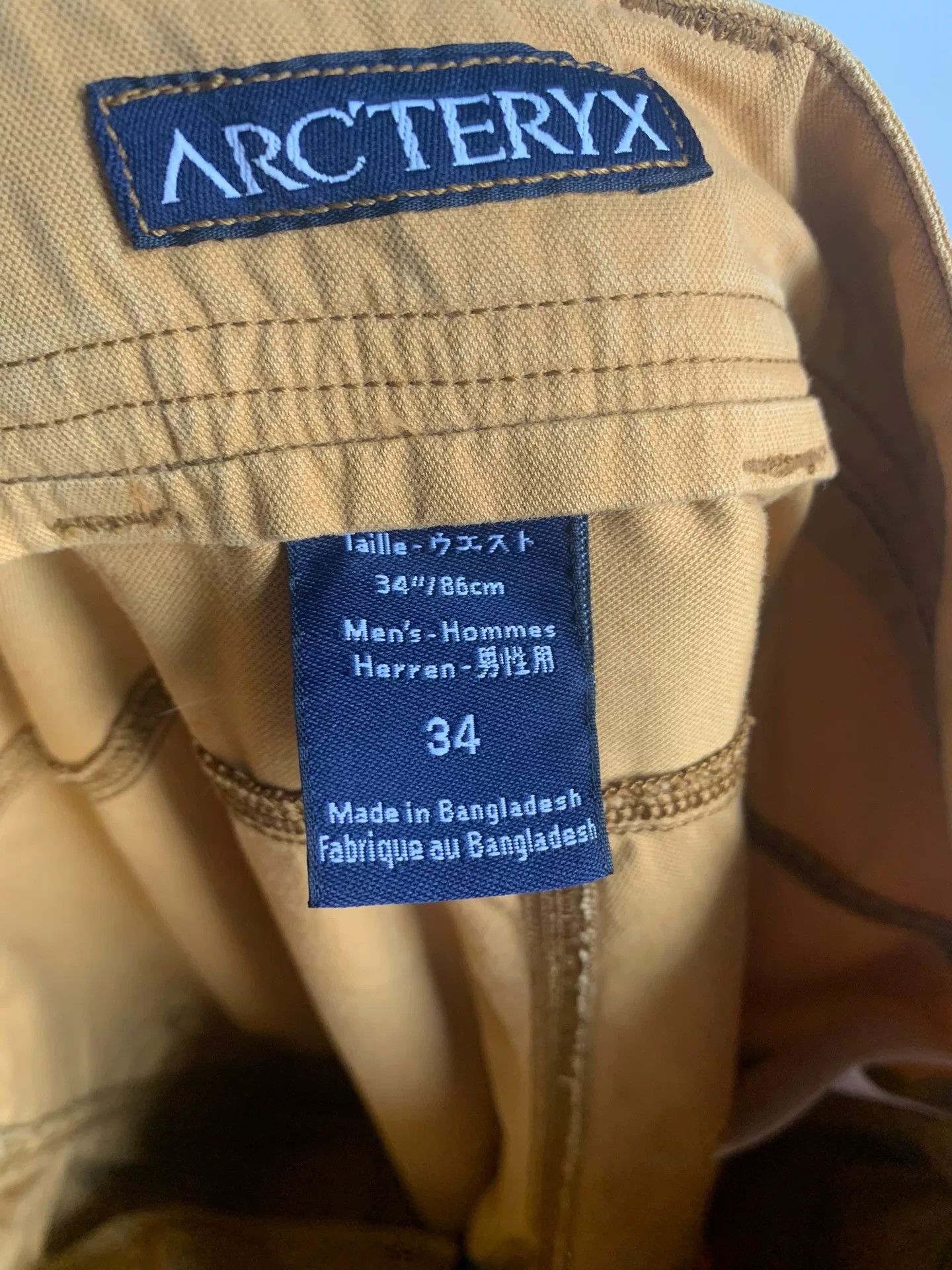 Arc'teryx Arc'teryx 2012 Tactical Cargo Pants Size US 34 / EU 50 - 7 Thumbnail