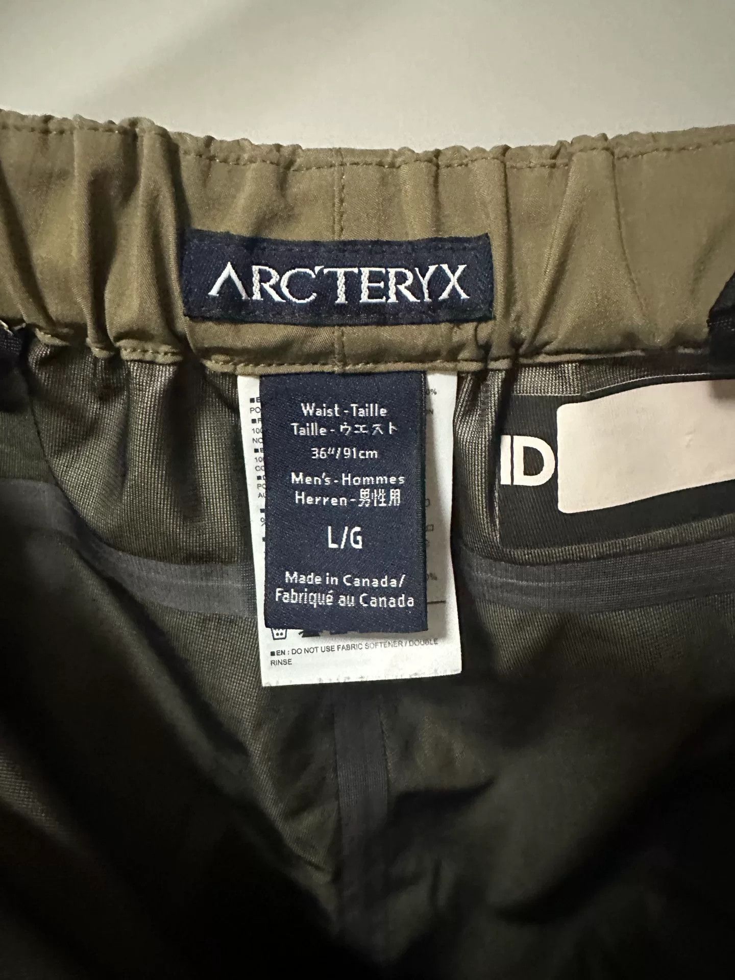 Arc'teryx Arcteryx Alpha Leaf Gen1 Hard Shell Pants Size US 32 / EU 48 - 5 Thumbnail