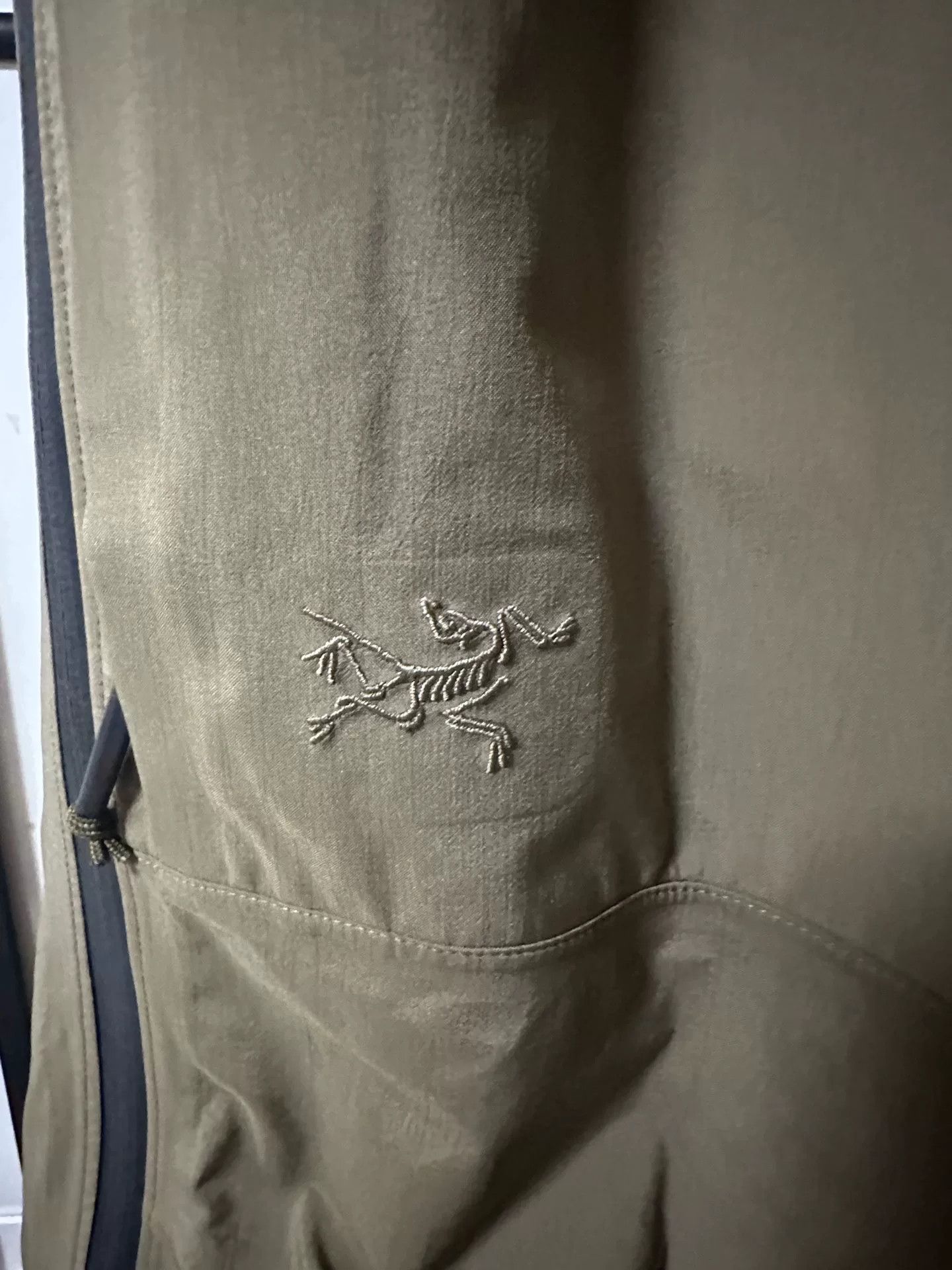 Arc'teryx Arcteryx Alpha Leaf Gen1 Hard Shell Pants Size US 32 / EU 48 - 2 Thumbnail