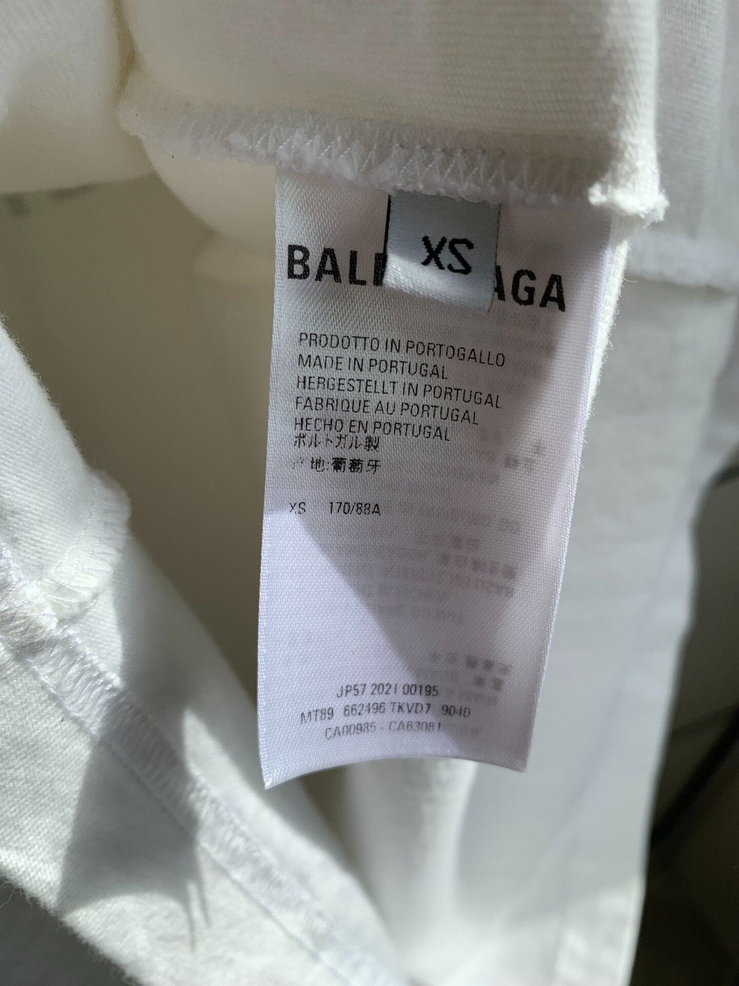 Balenciaga Balenciaga x NASA Collaboration Long Sleeve T-shirt Size US L / EU 52-54 / 3 - 3 Thumbnail