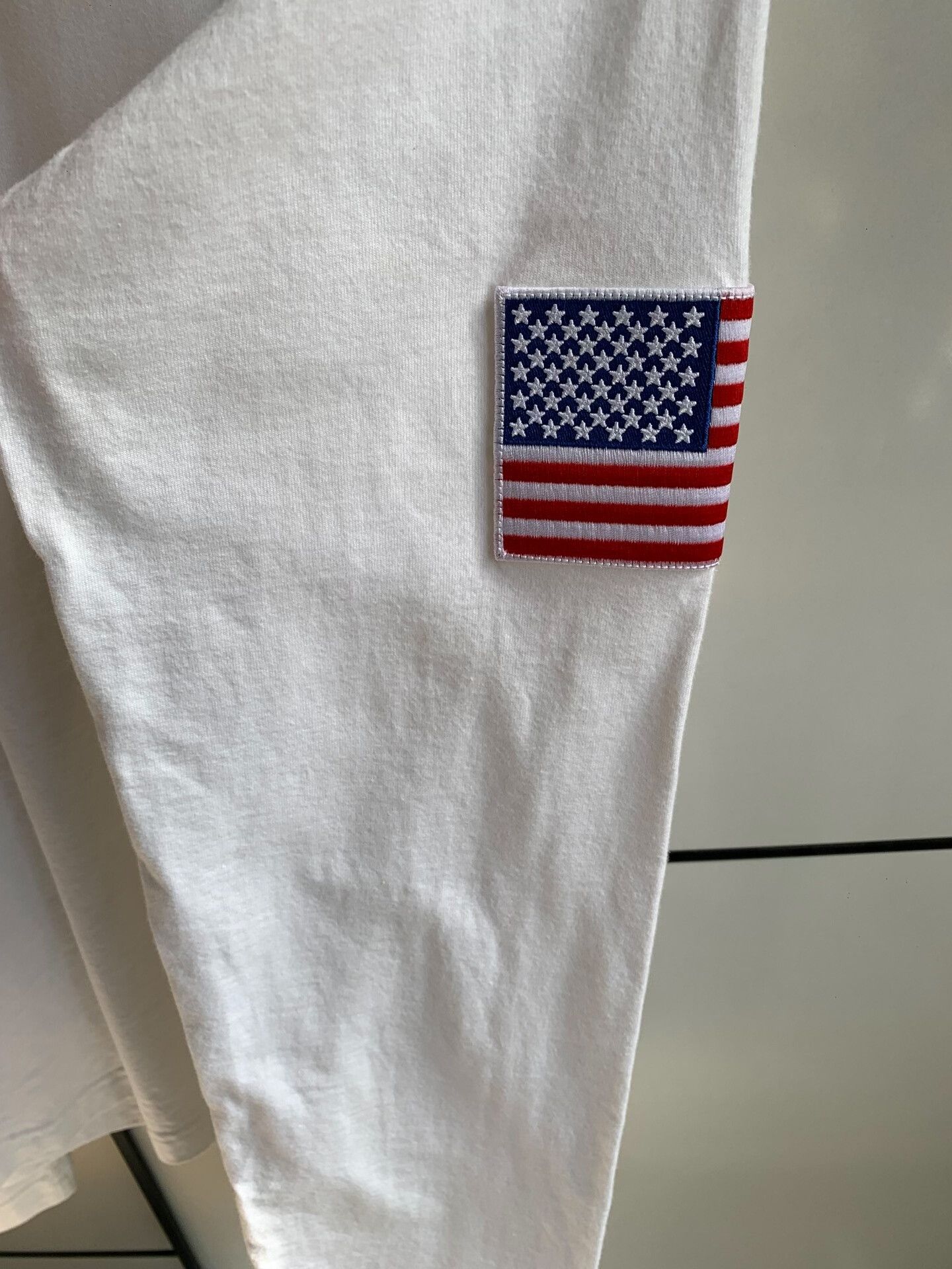 Balenciaga Balenciaga x NASA Collaboration Long Sleeve T-shirt Size US L / EU 52-54 / 3 - 6 Thumbnail