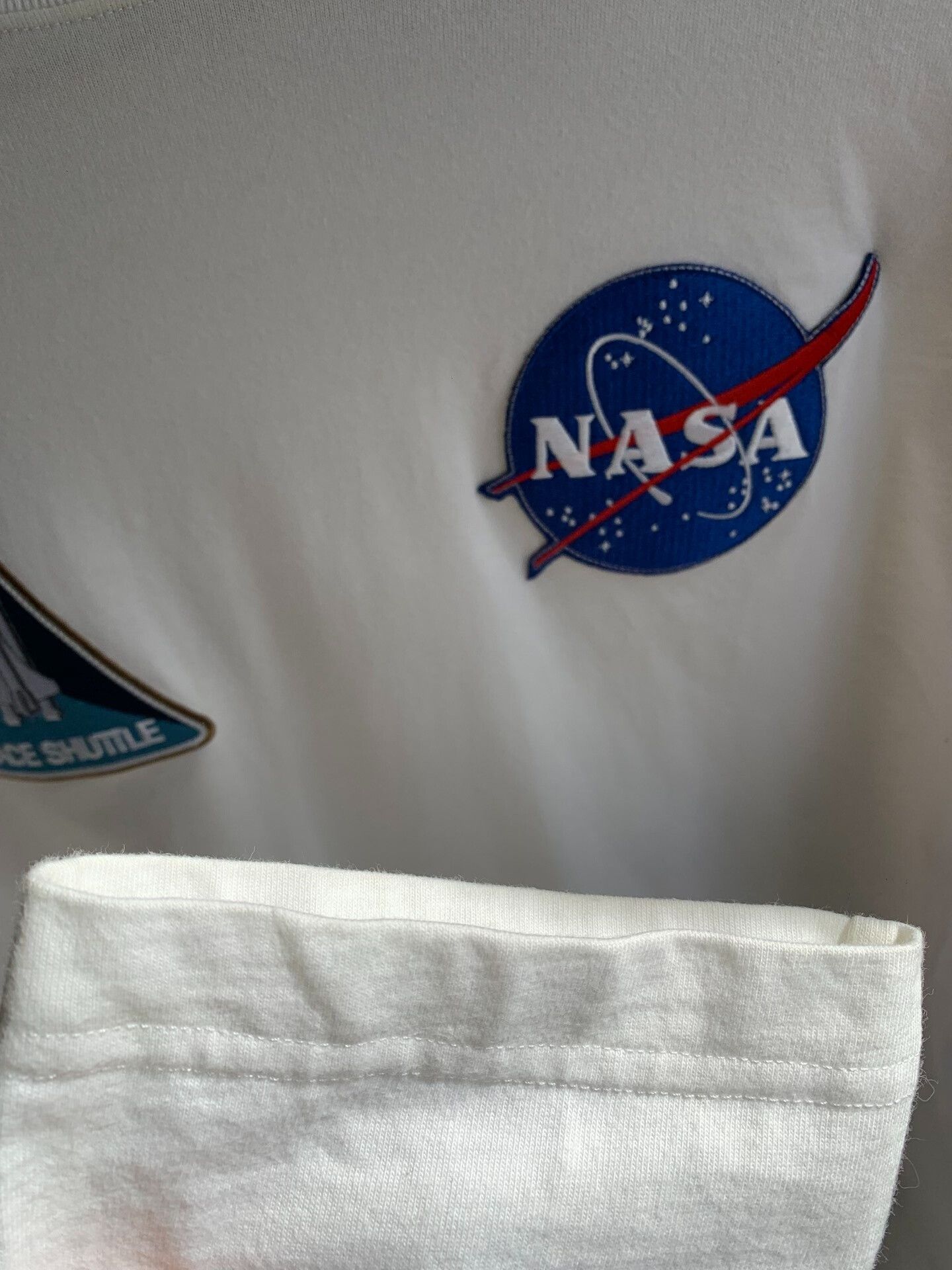 Balenciaga Balenciaga x NASA Collaboration Long Sleeve T-shirt Size US L / EU 52-54 / 3 - 4 Thumbnail