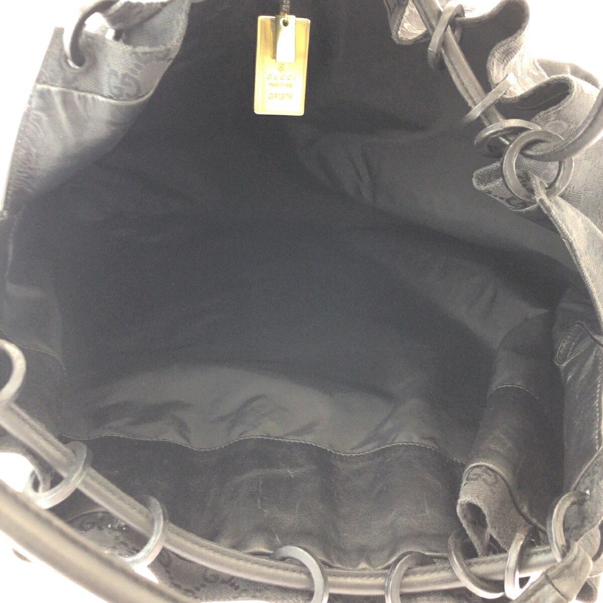 Gucci Gucci Gucci GG Canvas Shoulder Bag Textile Shoulder Bag 91379 DUTY FREE for USA Size ONE SIZE - 9 Thumbnail