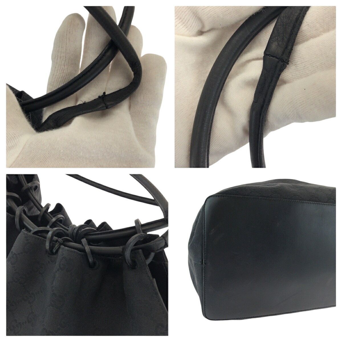 Gucci Gucci Gucci GG Canvas Shoulder Bag Textile Shoulder Bag 91379 DUTY FREE for USA Size ONE SIZE - 5 Thumbnail