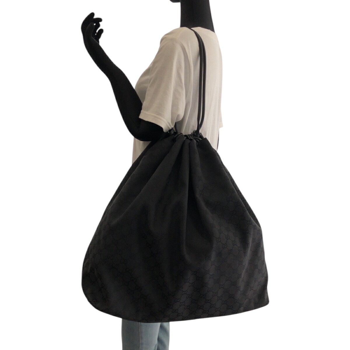 Gucci Gucci Gucci GG Canvas Shoulder Bag Textile Shoulder Bag 91379 DUTY FREE for USA Size ONE SIZE - 7 Thumbnail