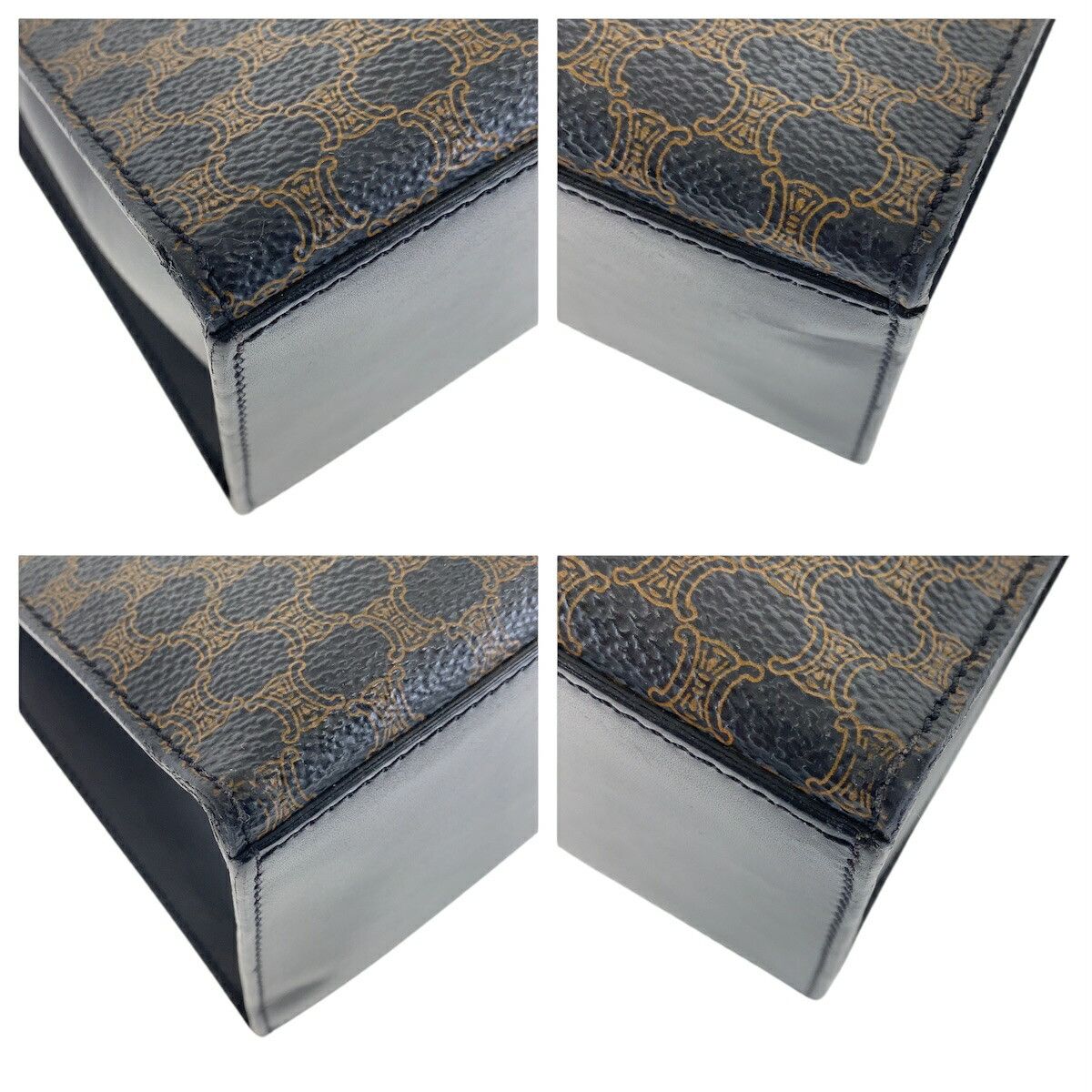Celine Celine Celine Macadam PVC Handbag Plastic / Synthetic Handbag MC97/2 DUTY FREE for USA Size ONE SIZE - 3 Thumbnail