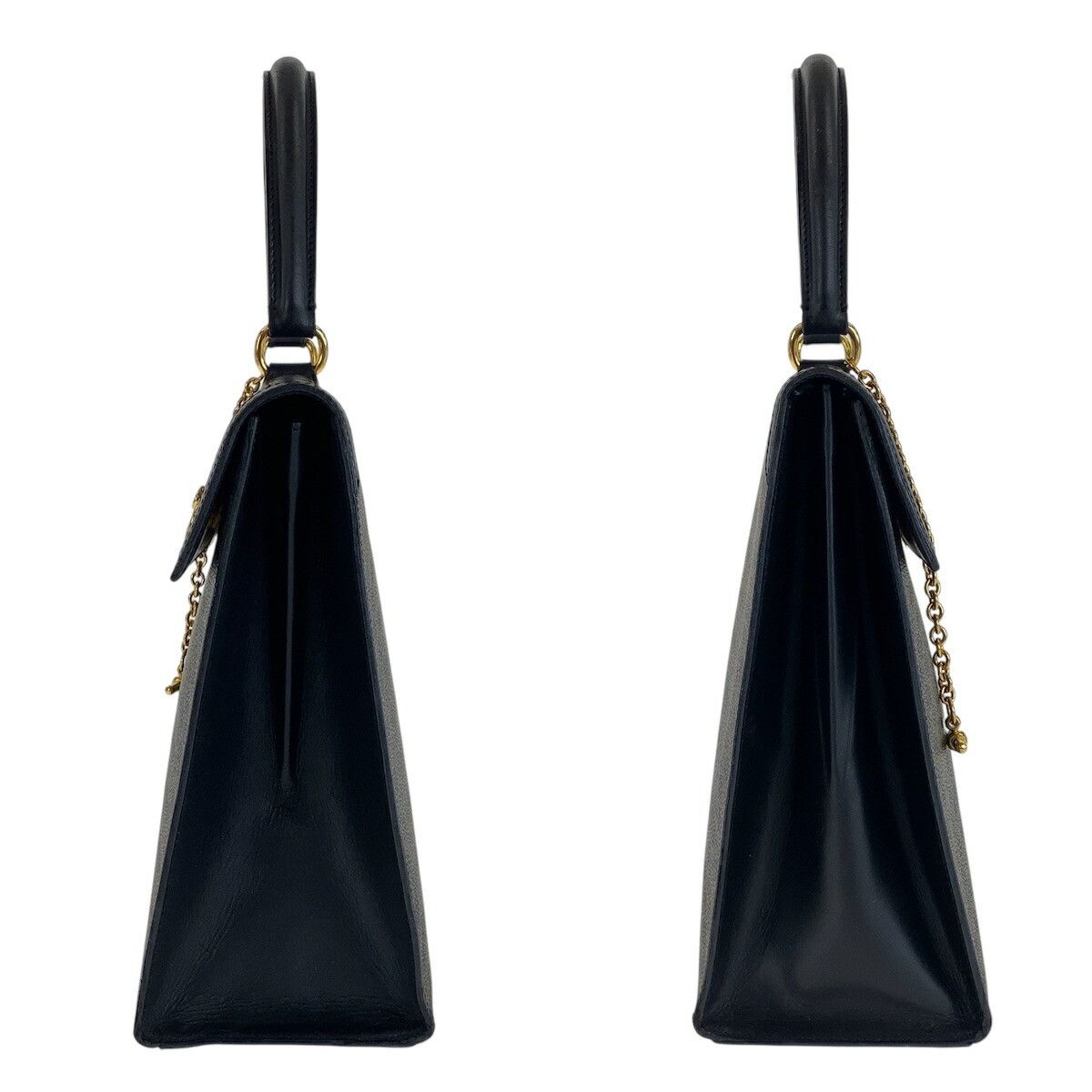 Celine Celine Celine Macadam PVC Handbag Plastic / Synthetic Handbag MC97/2 DUTY FREE for USA Size ONE SIZE - 7 Thumbnail