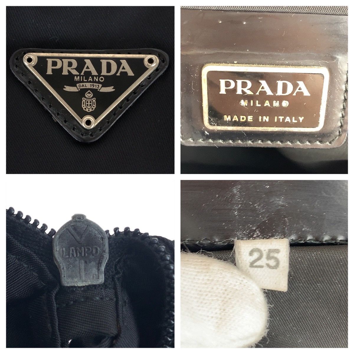 Prada Prada Prada Tessuto Nylon Shoulder Bag Textile Crossbody Bag DUTY FREE for USA Size ONE SIZE - 10 Thumbnail
