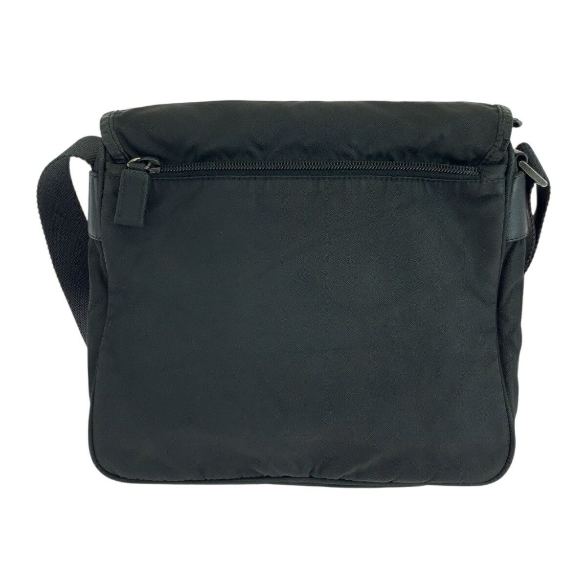 Prada Prada Prada Tessuto Triangle Logo Plate Nylon Shoulder Bag Textile Shoulder Bag BT0173 DUTY FREE for USA Size ONE SIZE - 2 Thumbnail