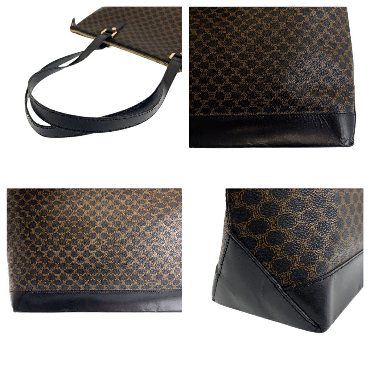Celine Celine Celine Macadam PVC 2way bag Plastic / Synthetic Tote Bag DUTY FREE for USA Size ONE SIZE - 5 Thumbnail