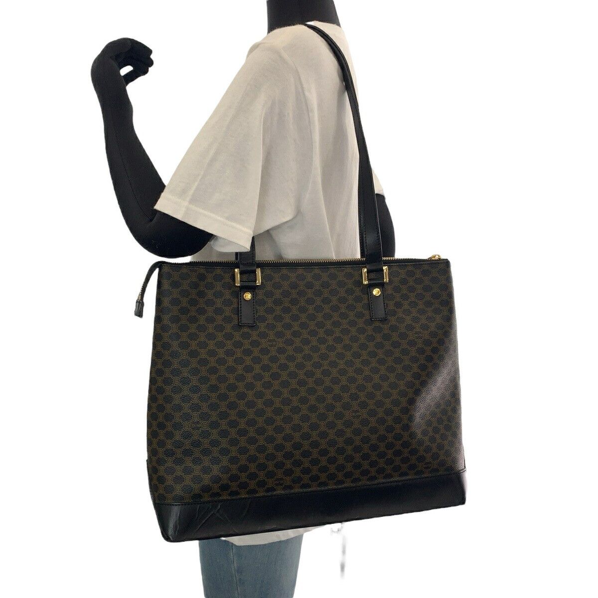 Celine Celine Celine Macadam PVC 2way bag Plastic / Synthetic Tote Bag DUTY FREE for USA Size ONE SIZE - 7 Thumbnail