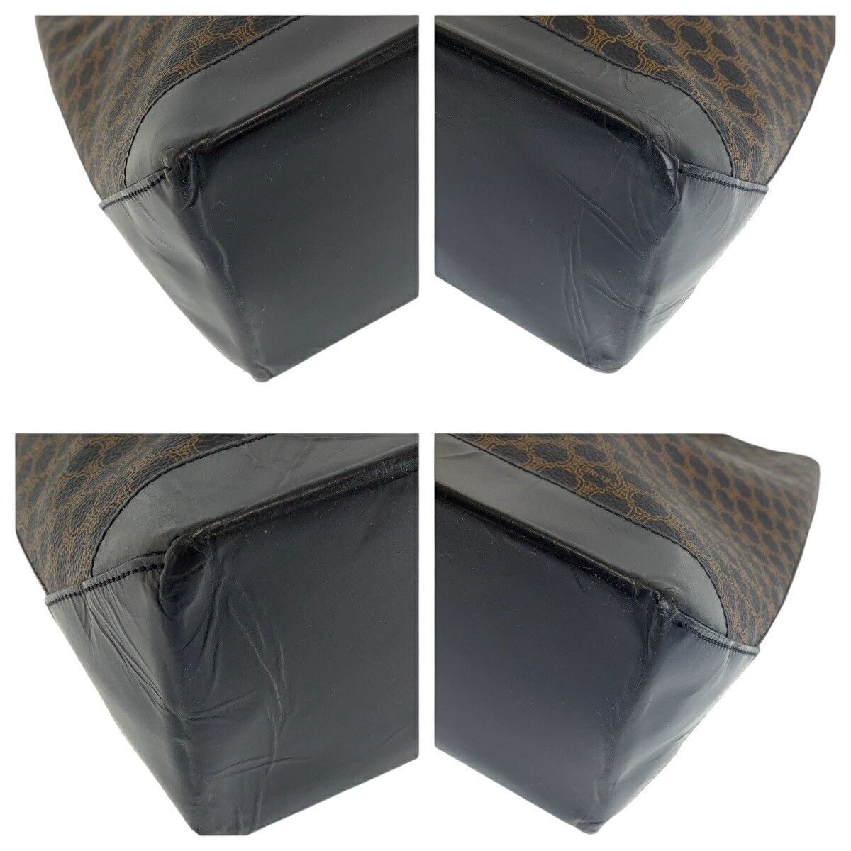 Celine Celine Celine Macadam PVC 2way bag Plastic / Synthetic Tote Bag DUTY FREE for USA Size ONE SIZE - 3 Thumbnail