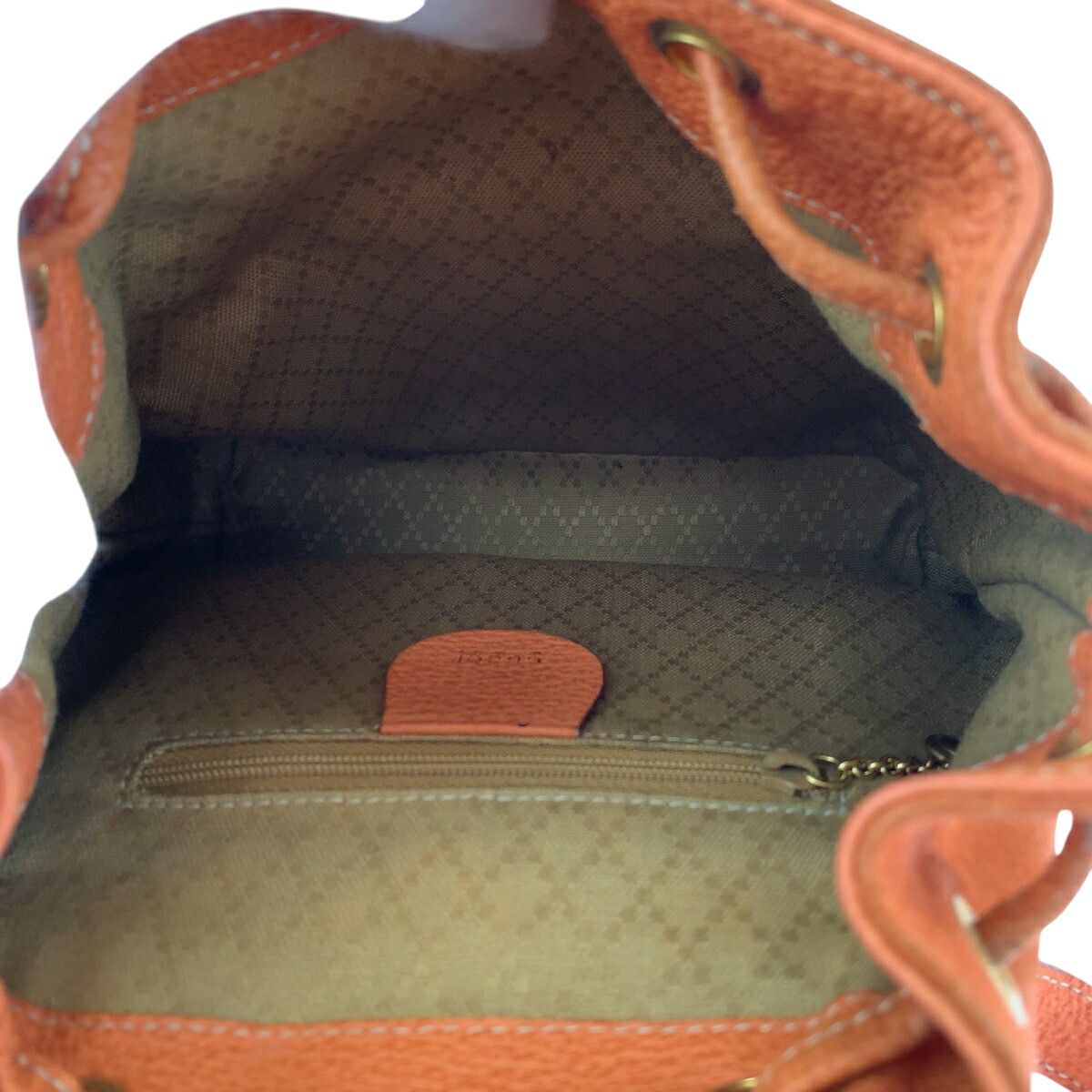 Gucci Gucci Gucci Bamboo Suede Backpack Leather Backpack 003 3444 0030 DUTY FREE for USA Size ONE SIZE - 11 Thumbnail