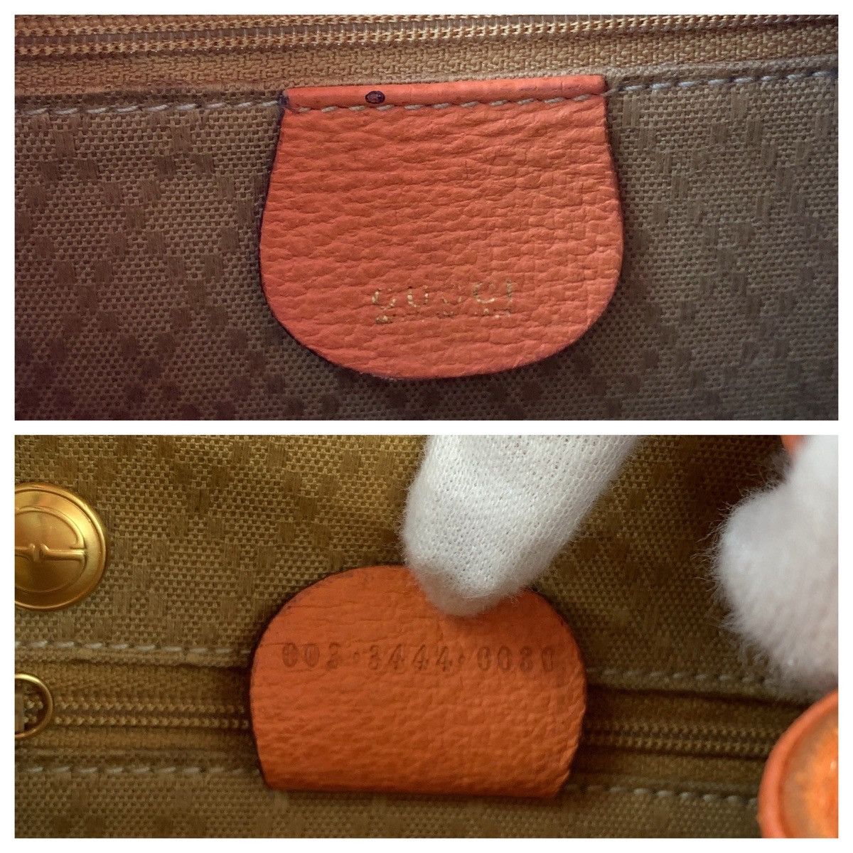 Gucci Gucci Gucci Bamboo Suede Backpack Leather Backpack 003 3444 0030 DUTY FREE for USA Size ONE SIZE - 6 Thumbnail