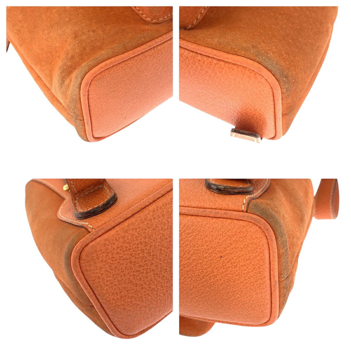 Gucci Gucci Gucci Bamboo Suede Backpack Leather Backpack 003 3444 0030 DUTY FREE for USA Size ONE SIZE - 5 Thumbnail
