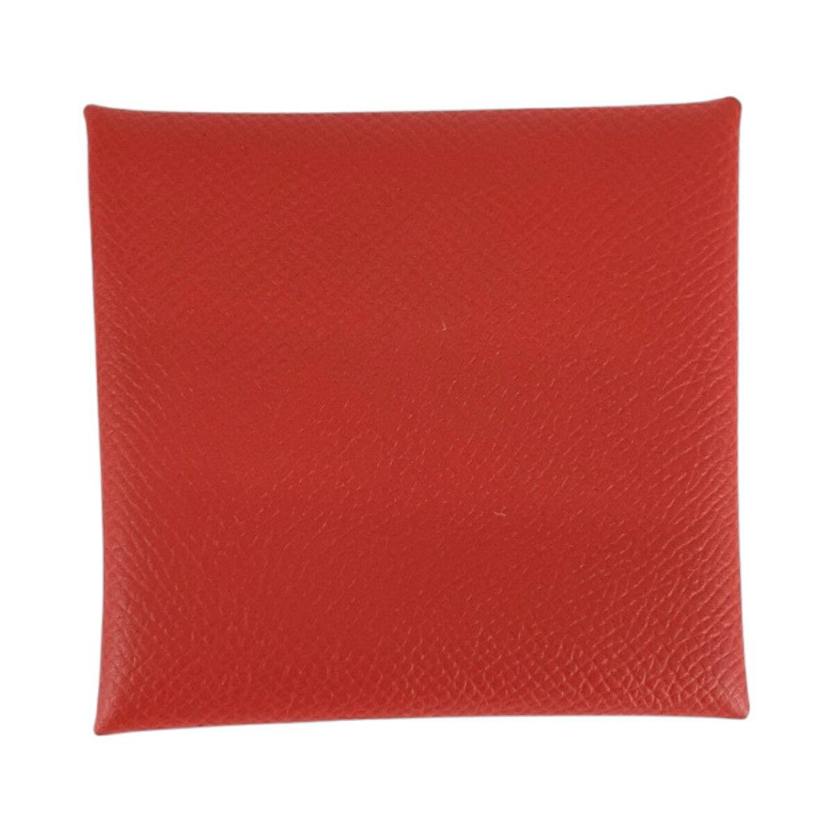 Hermes Hermes Hermès Bastia Chevre Mysore Coin Case Leather Coin Case Stamp D DUTY FREE for USA Size ONE SIZE - 2 Thumbnail