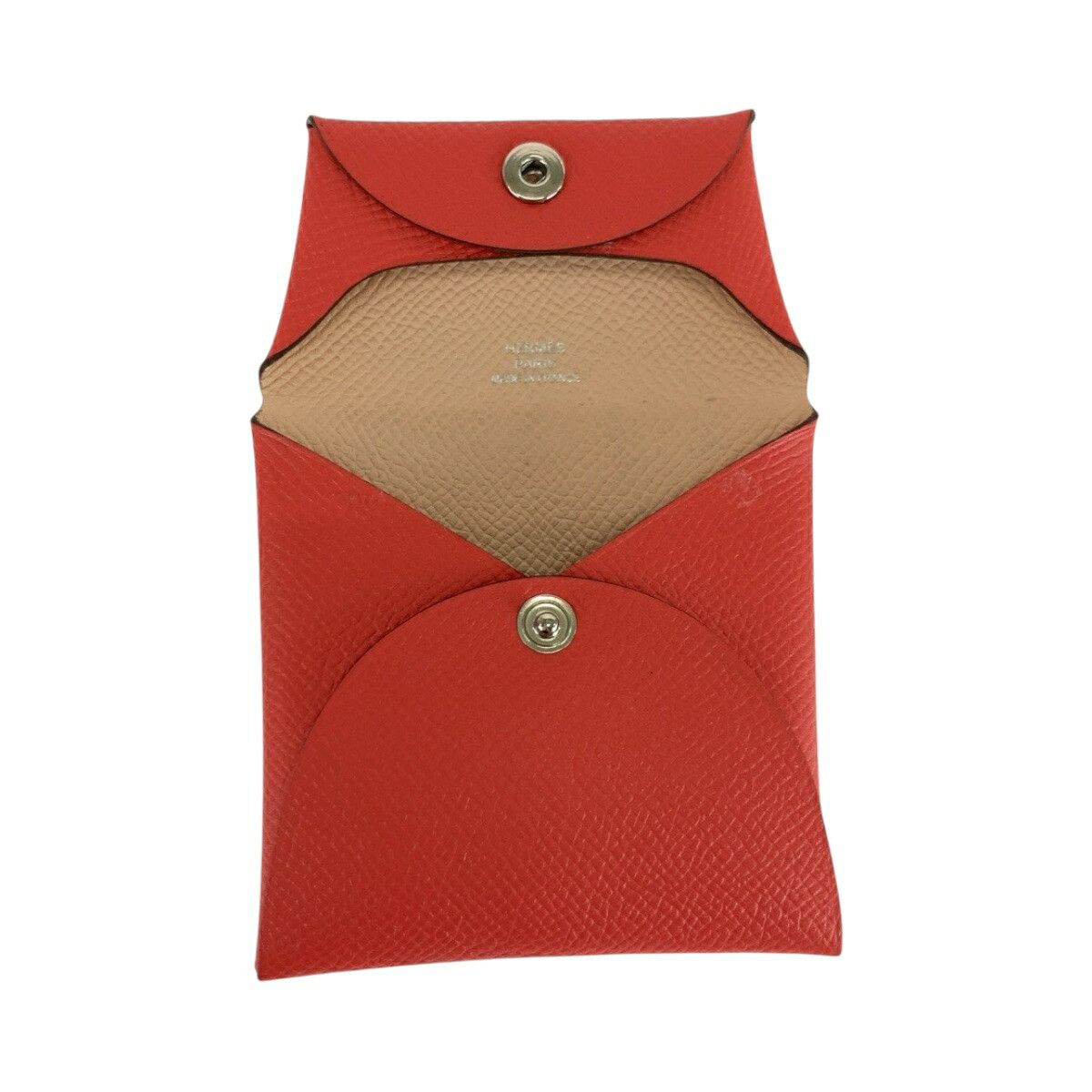 Hermes Hermes Hermès Bastia Chevre Mysore Coin Case Leather Coin Case Stamp D DUTY FREE for USA Size ONE SIZE - 7 Thumbnail