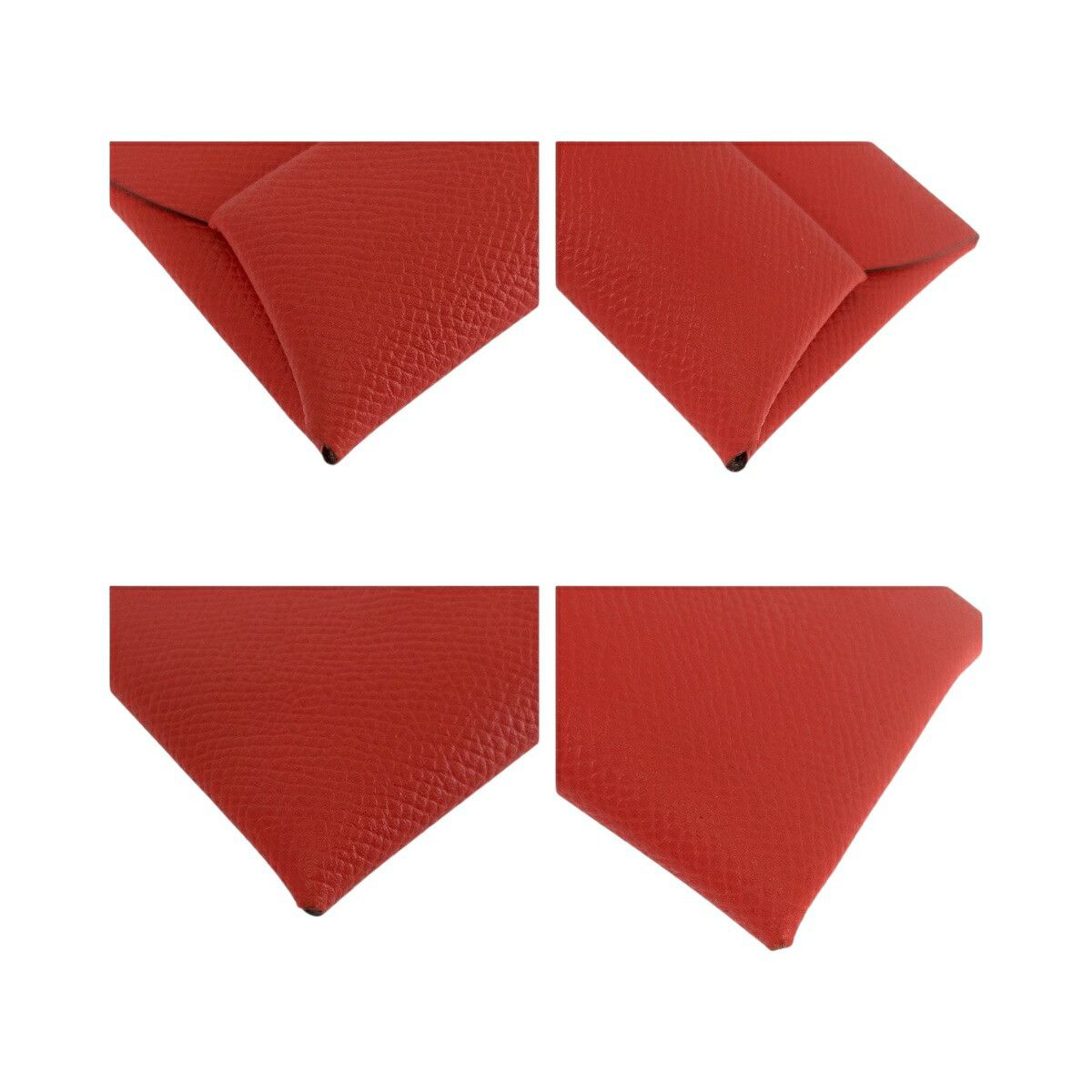 Hermes Hermes Hermès Bastia Chevre Mysore Coin Case Leather Coin Case Stamp D DUTY FREE for USA Size ONE SIZE - 4 Thumbnail