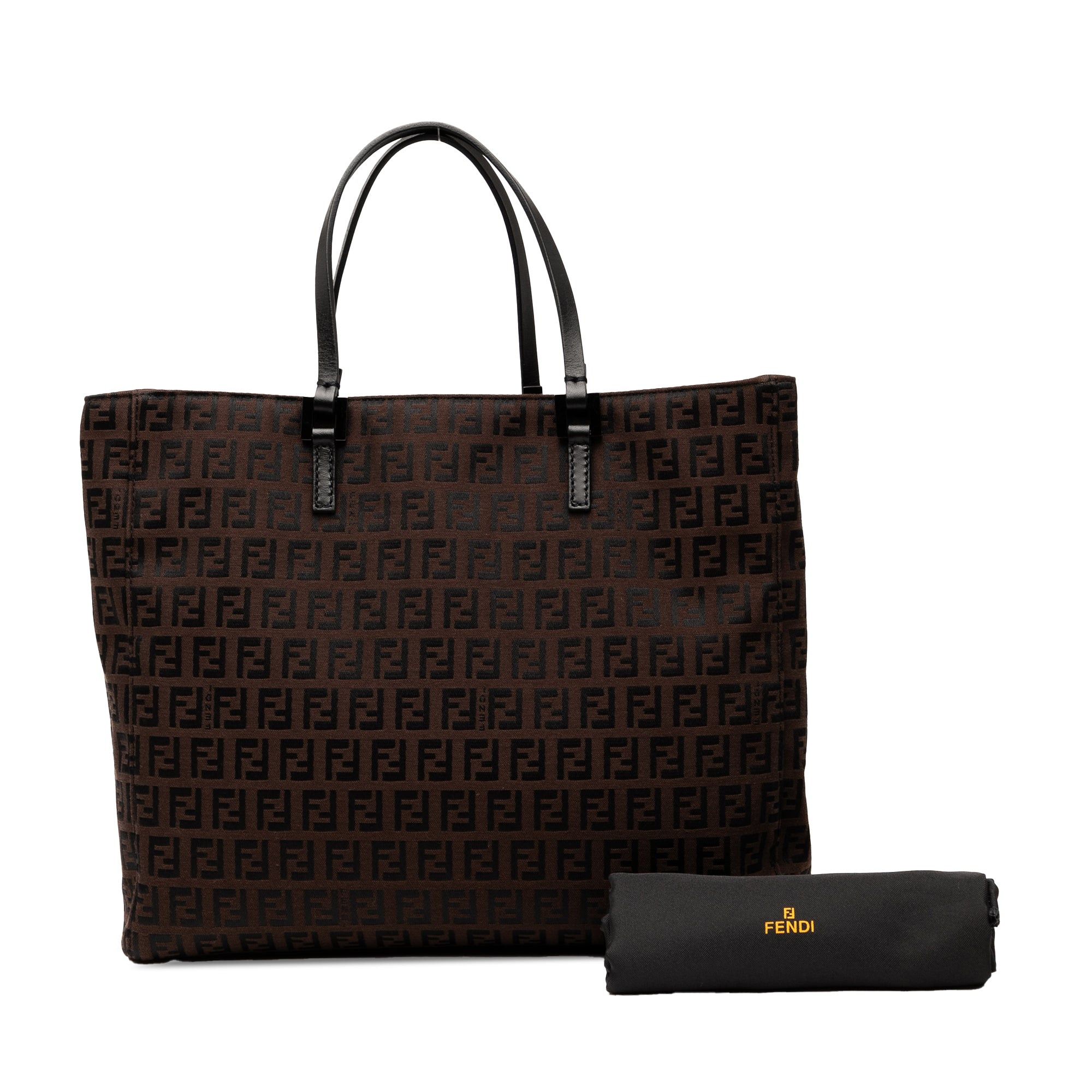 Fendi Zucchino Canvas Tote Size ONE SIZE - 8 Thumbnail