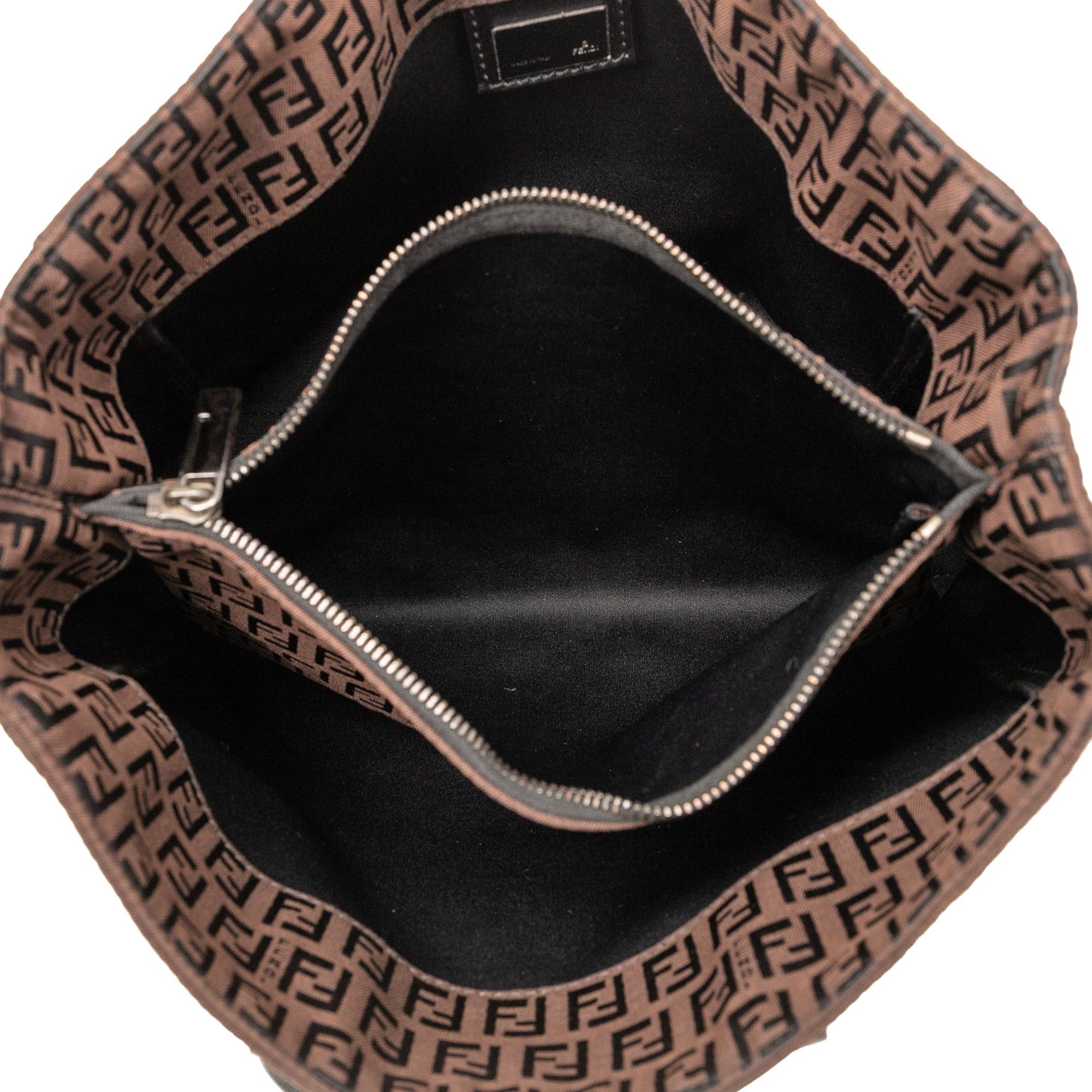 Fendi Zucchino Canvas Tote Size ONE SIZE - 4 Thumbnail