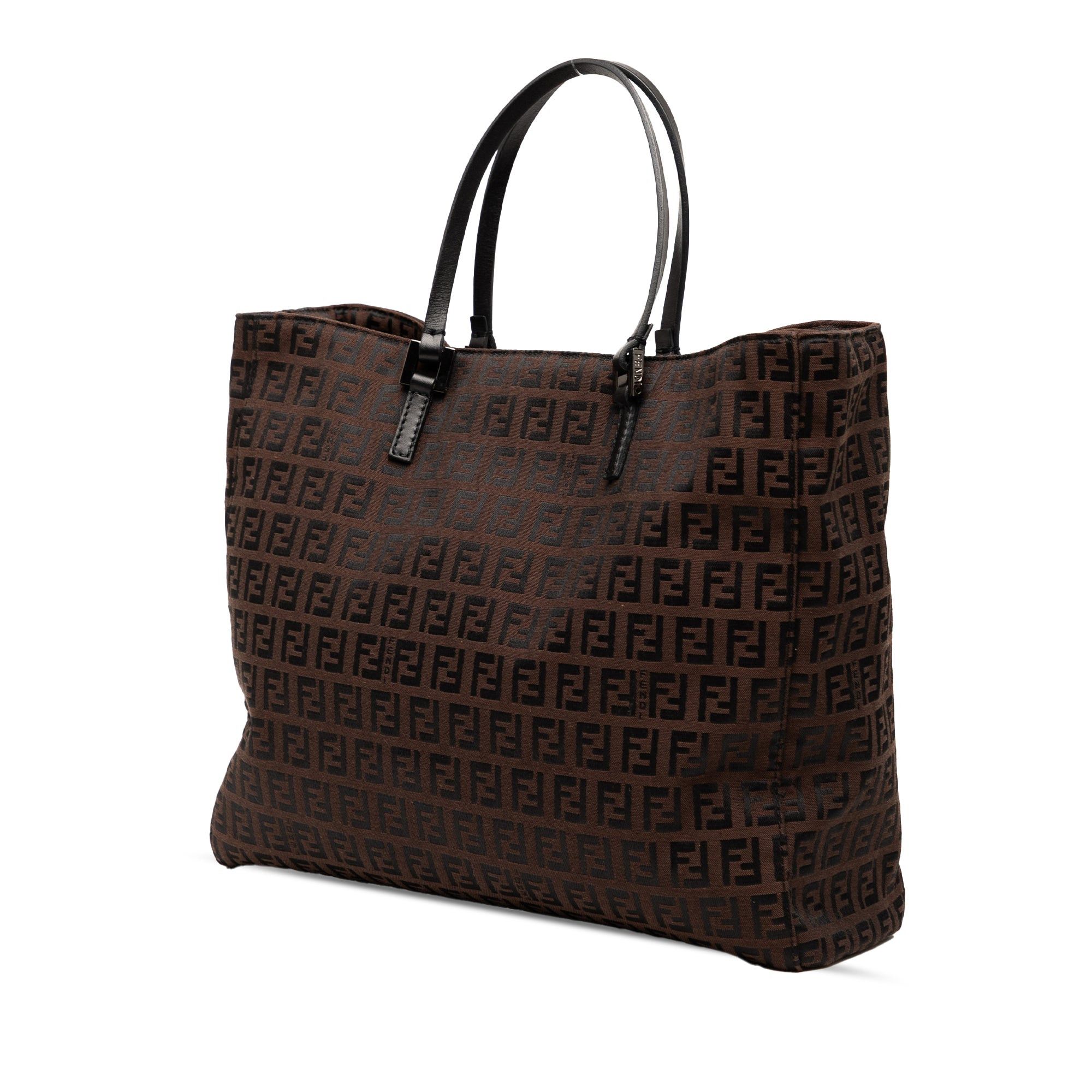 Fendi Zucchino Canvas Tote Size ONE SIZE - 2 Thumbnail