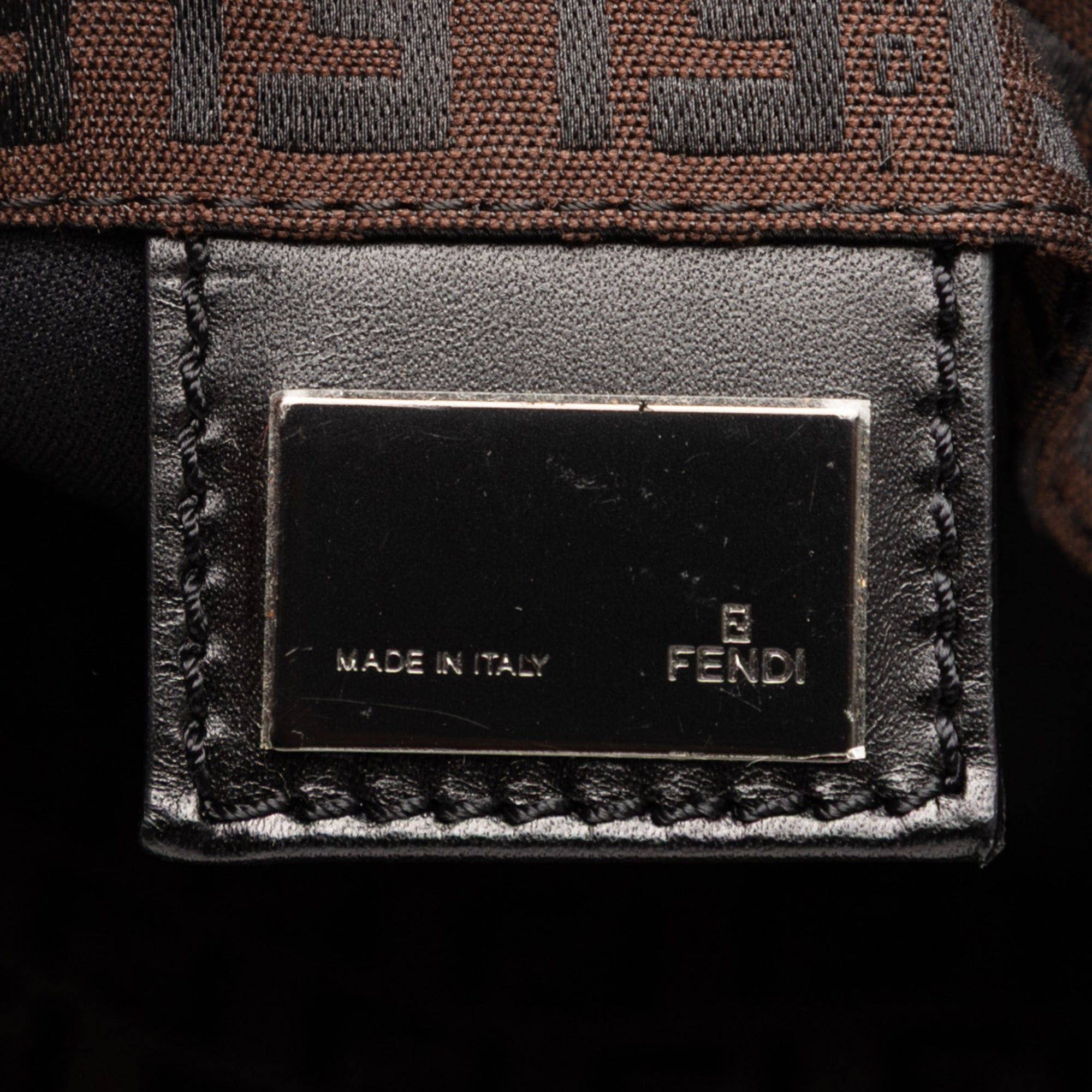Fendi Zucchino Canvas Tote Size ONE SIZE - 5 Thumbnail