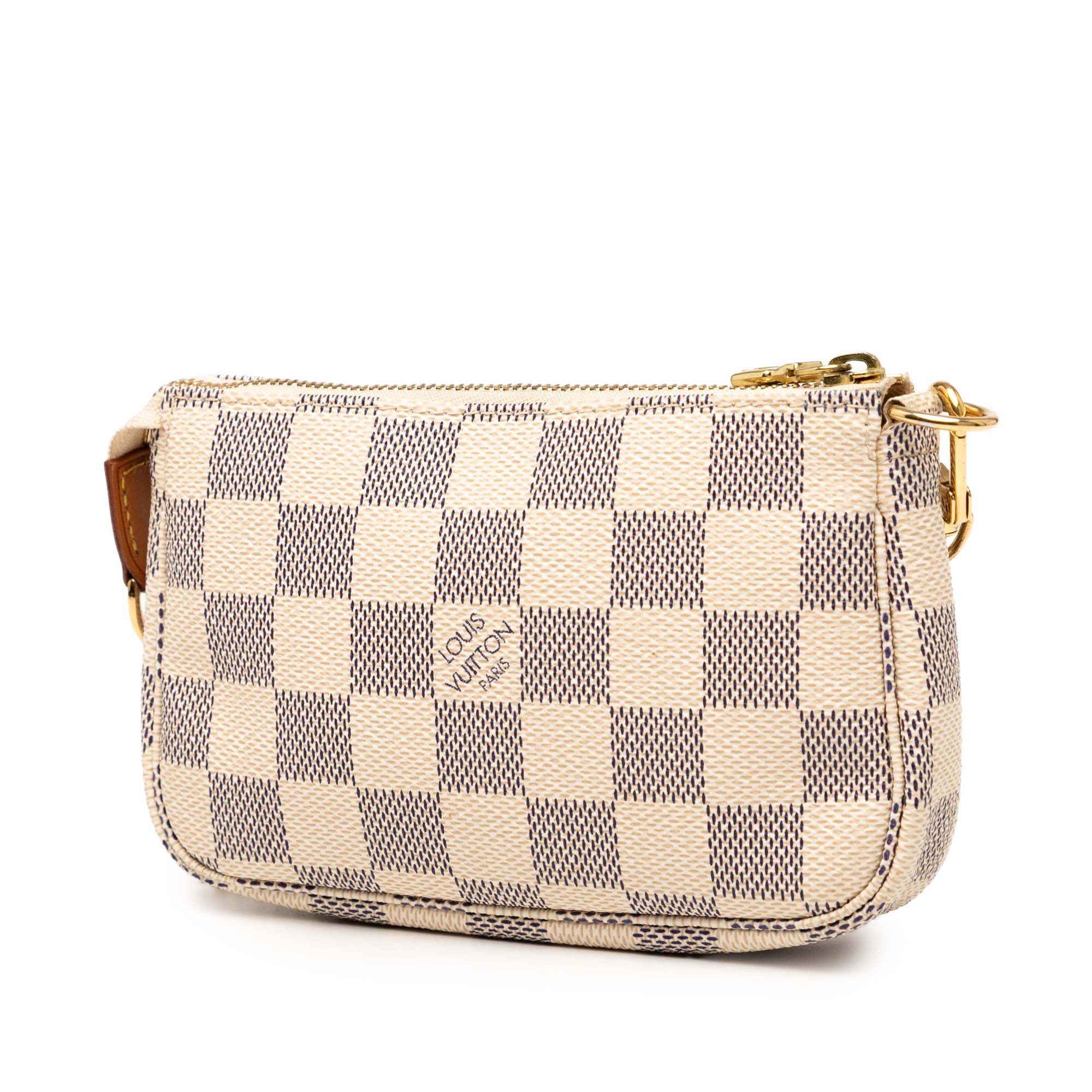 Louis Vuitton Damier Azur Mini Pochette Accessoires Size ONE SIZE - 2 Thumbnail
