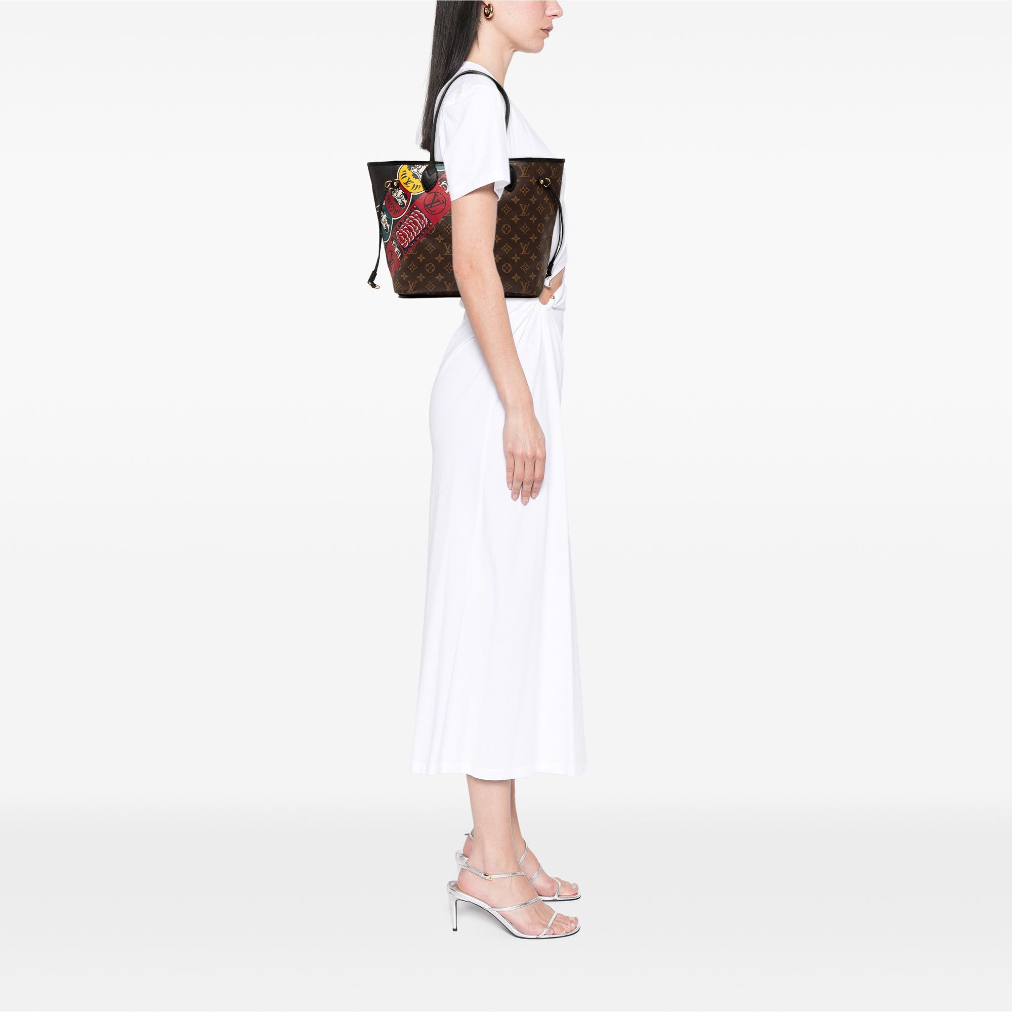 Louis Vuitton Monogram Kabuki Neverfull MM Size ONE SIZE - 8 Thumbnail