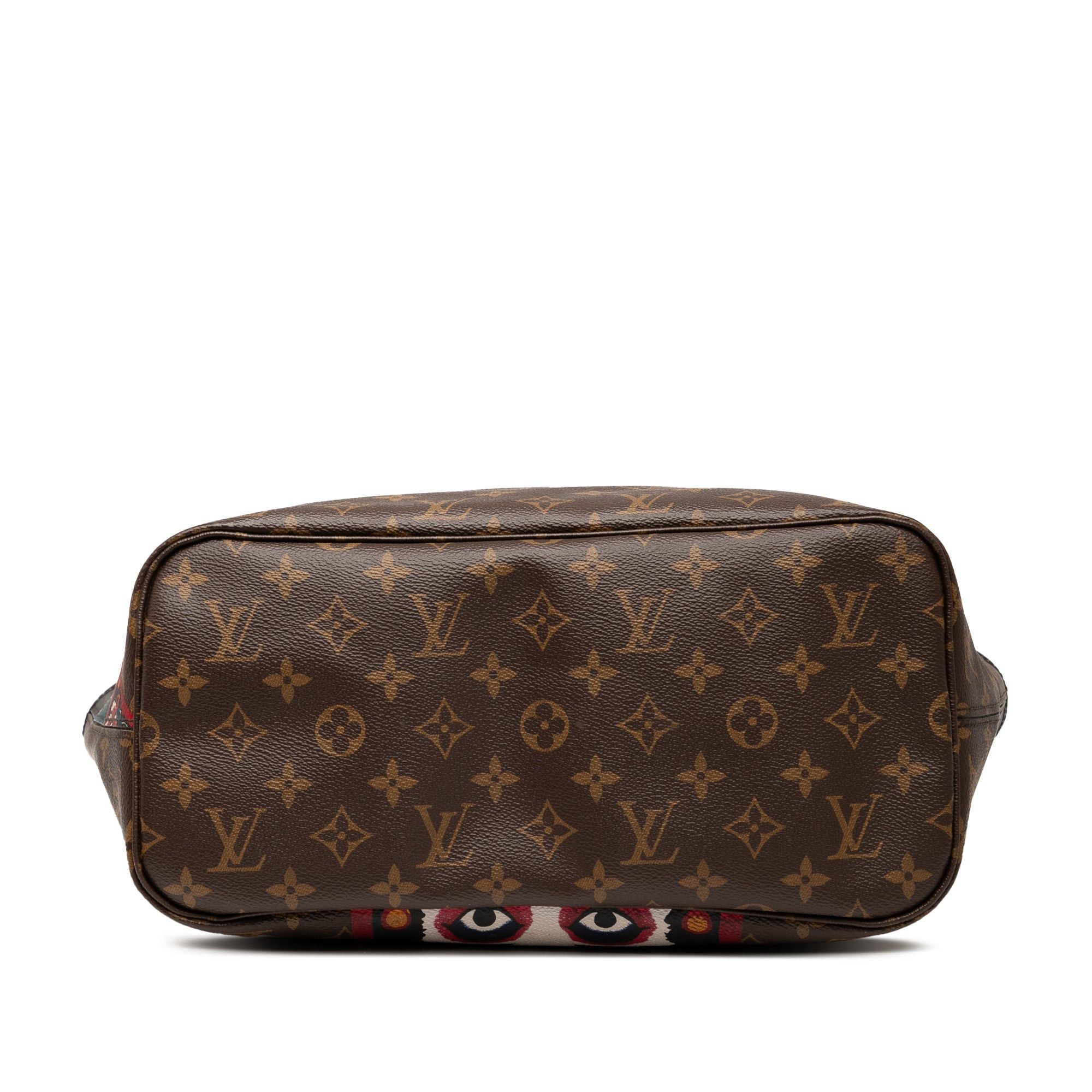 Louis Vuitton Monogram Kabuki Neverfull MM Size ONE SIZE - 3 Thumbnail