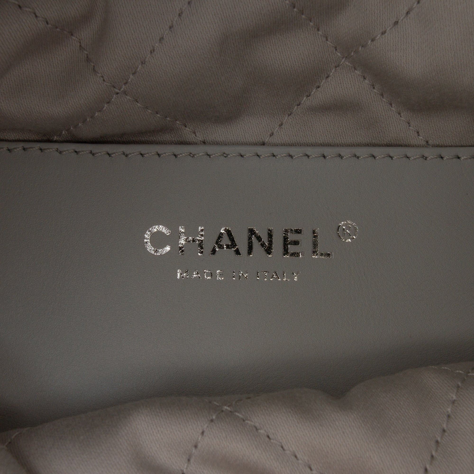 Chanel Mini Metallic Calfskin 22 Satchel Size ONE SIZE - 5 Thumbnail