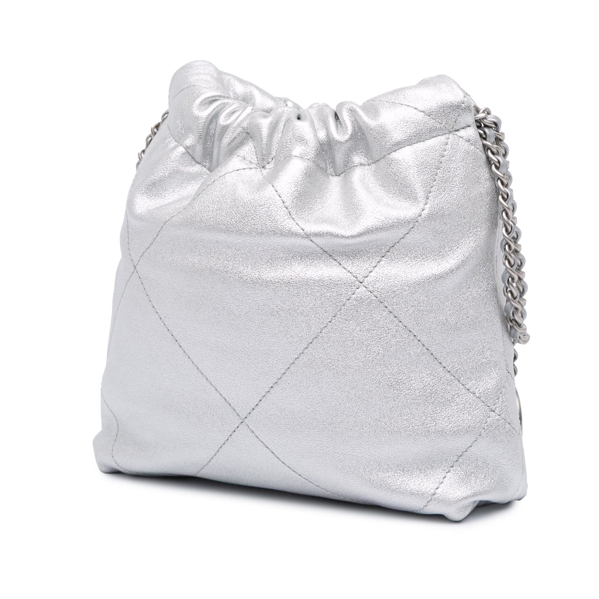 Chanel Mini Metallic Calfskin 22 Satchel Size ONE SIZE - 2 Thumbnail