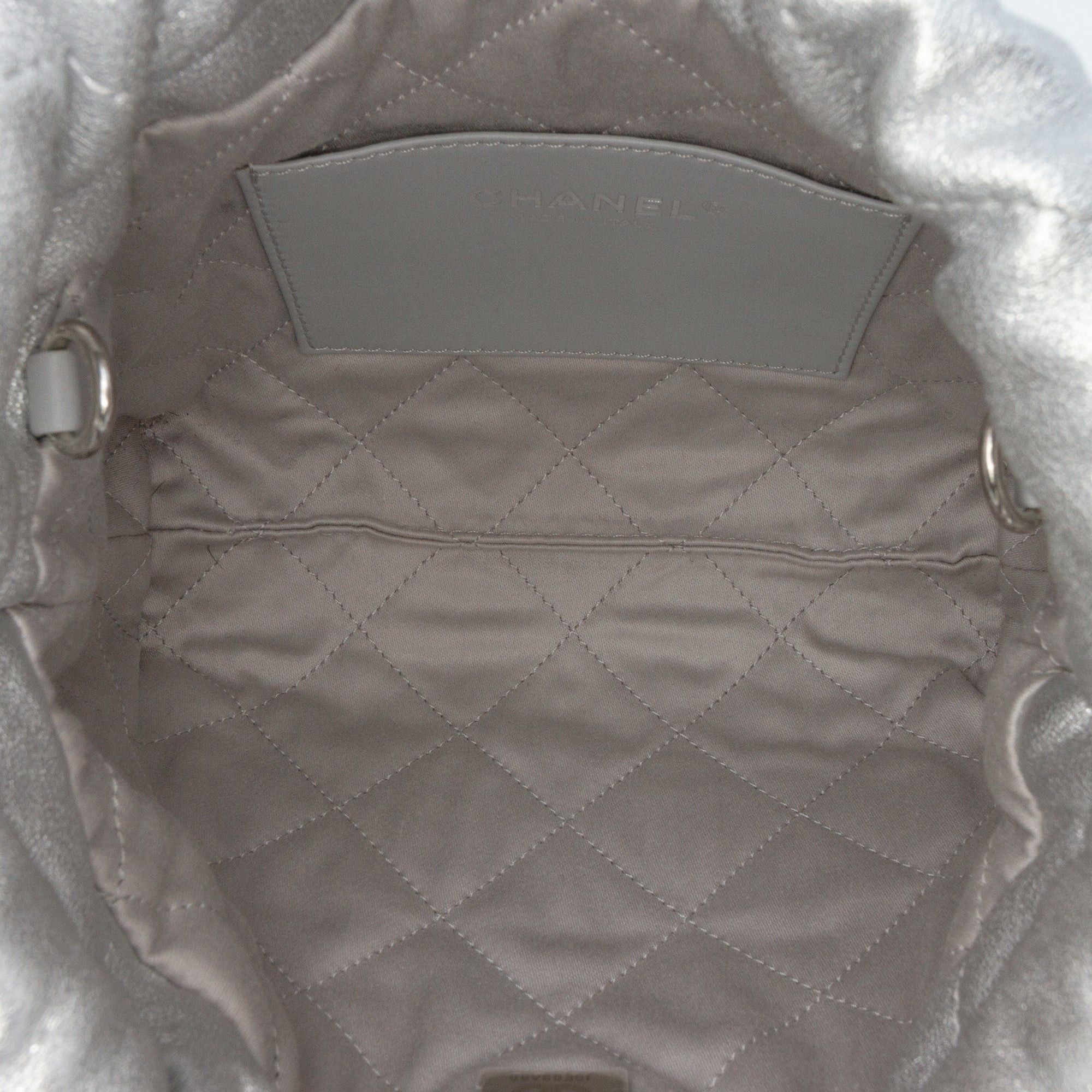 Chanel Mini Metallic Calfskin 22 Satchel Size ONE SIZE - 4 Thumbnail