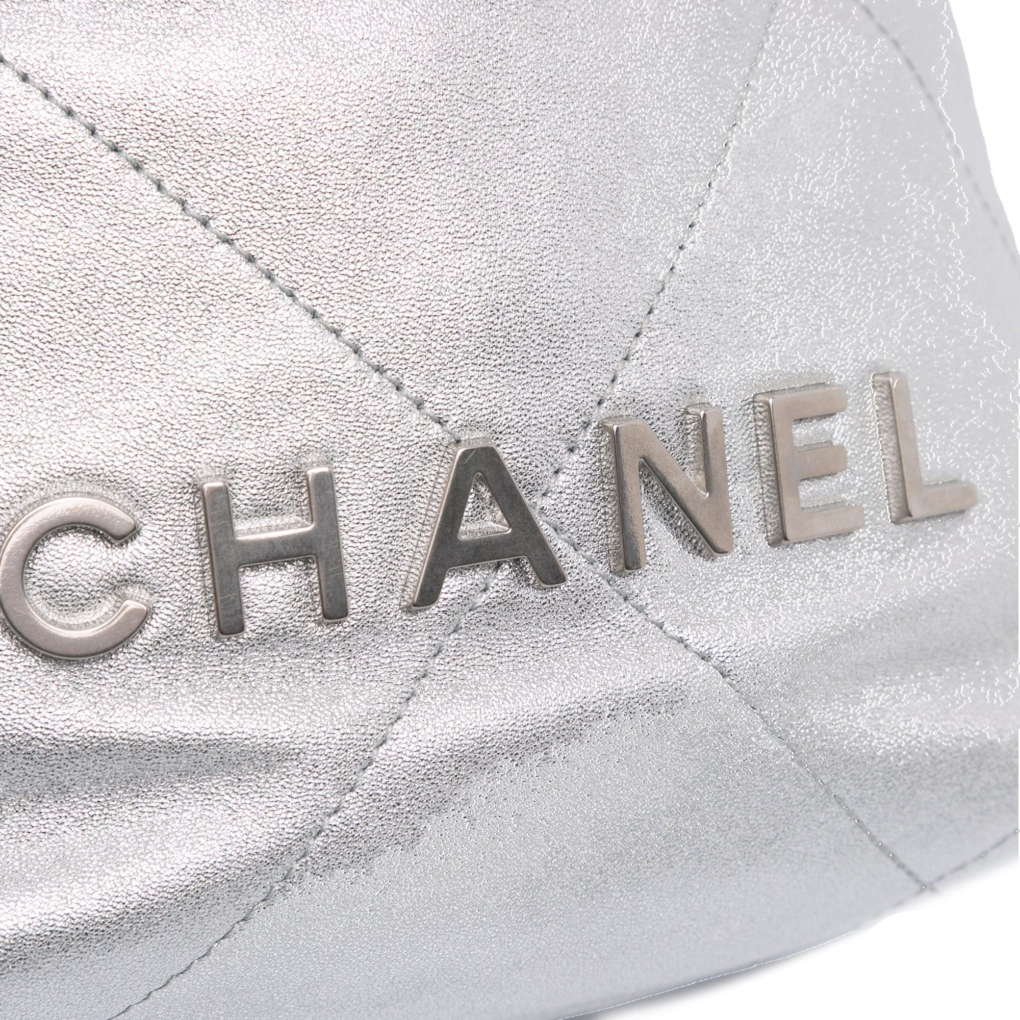 Chanel Mini Metallic Calfskin 22 Satchel Size ONE SIZE - 7 Thumbnail