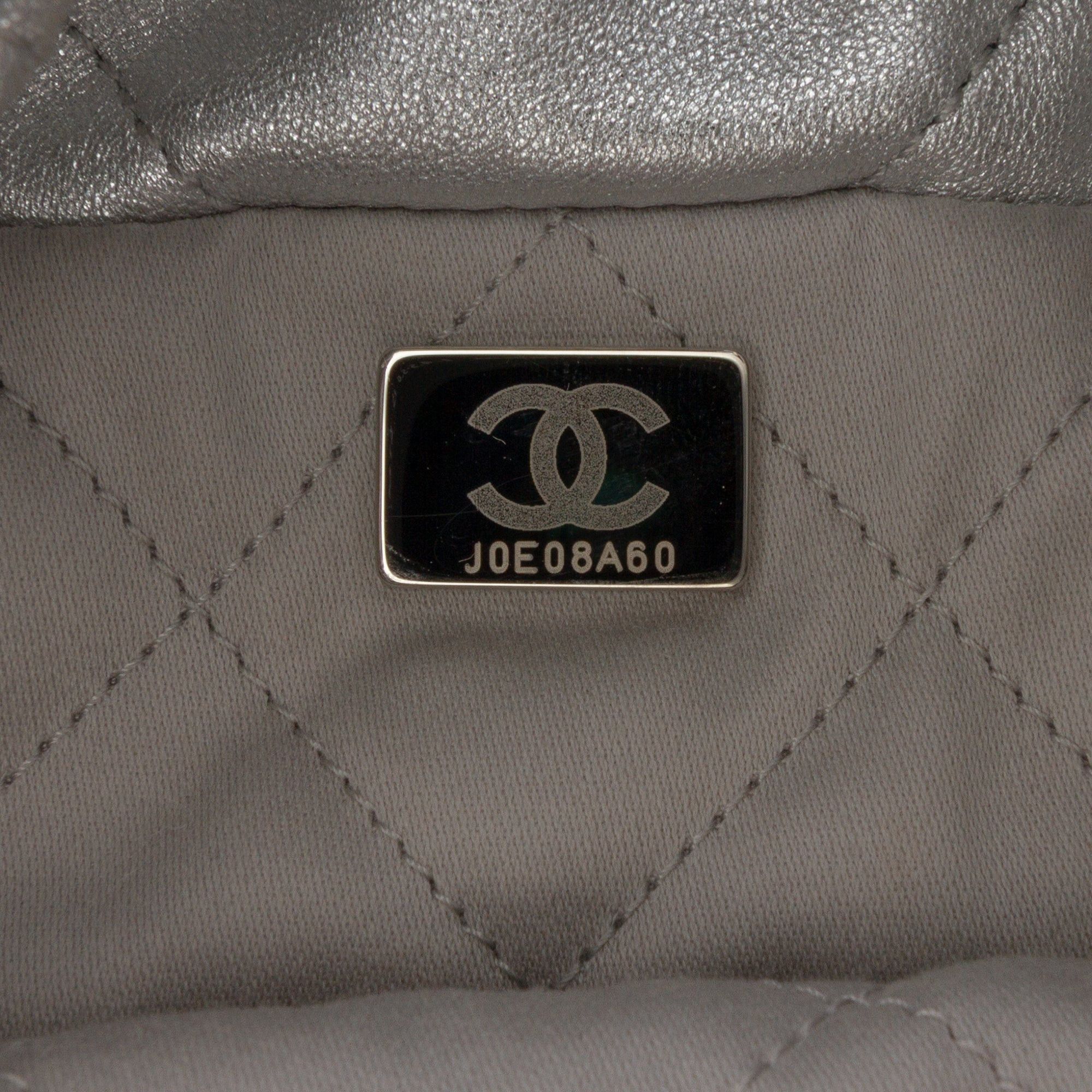 Chanel Mini Metallic Calfskin 22 Satchel Size ONE SIZE - 6 Thumbnail