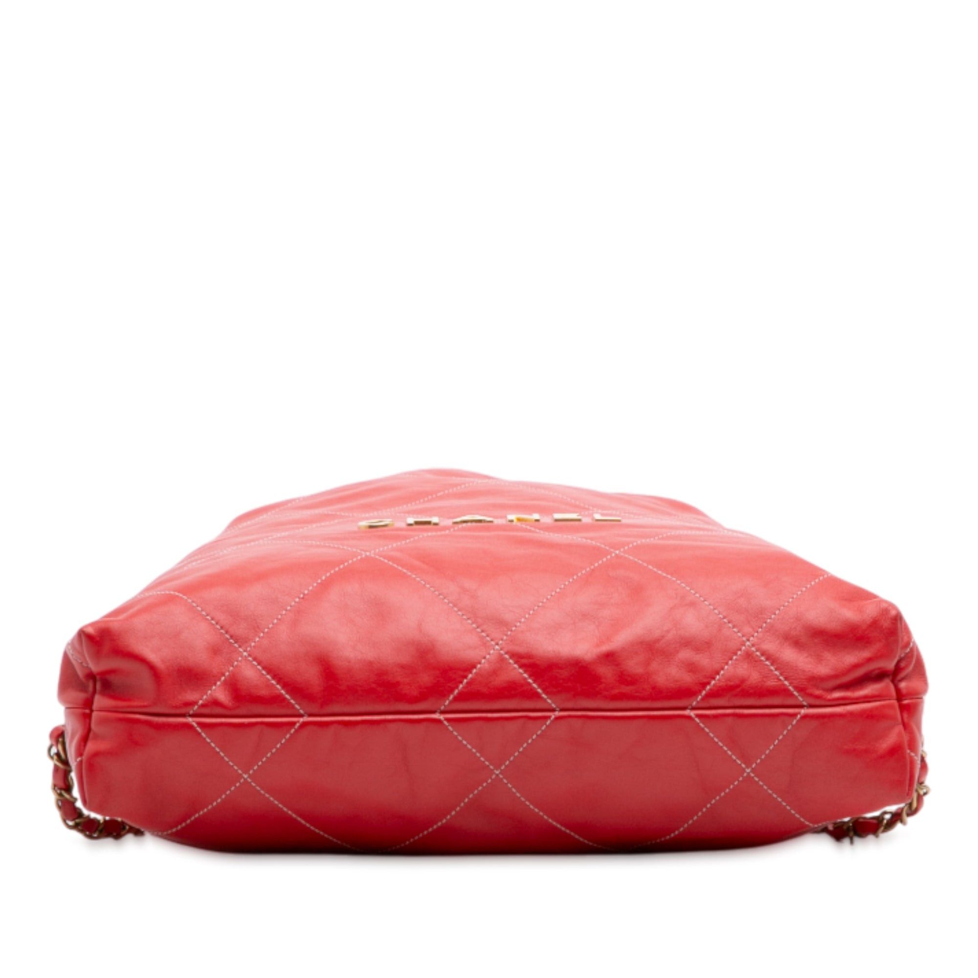 Chanel Large Shiny Quilted Calfskin 22 Backpack Size ONE SIZE - 3 Thumbnail