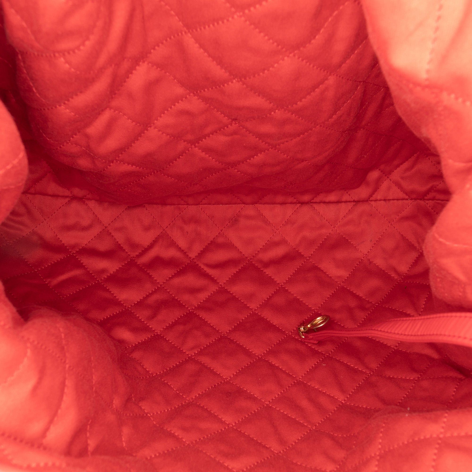 Chanel Large Shiny Quilted Calfskin 22 Backpack Size ONE SIZE - 4 Thumbnail