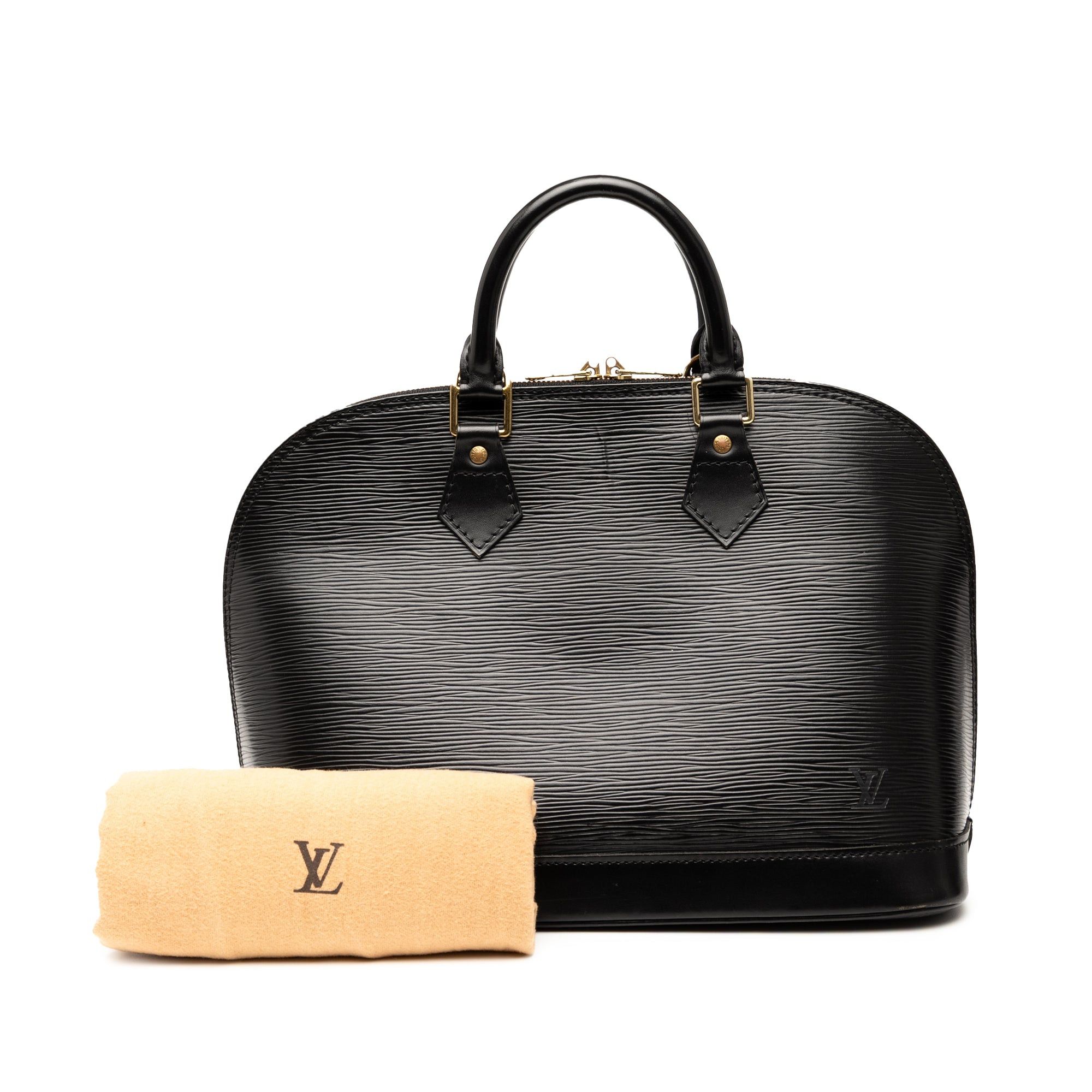 Louis Vuitton Epi Alma PM Size ONE SIZE - 8 Thumbnail