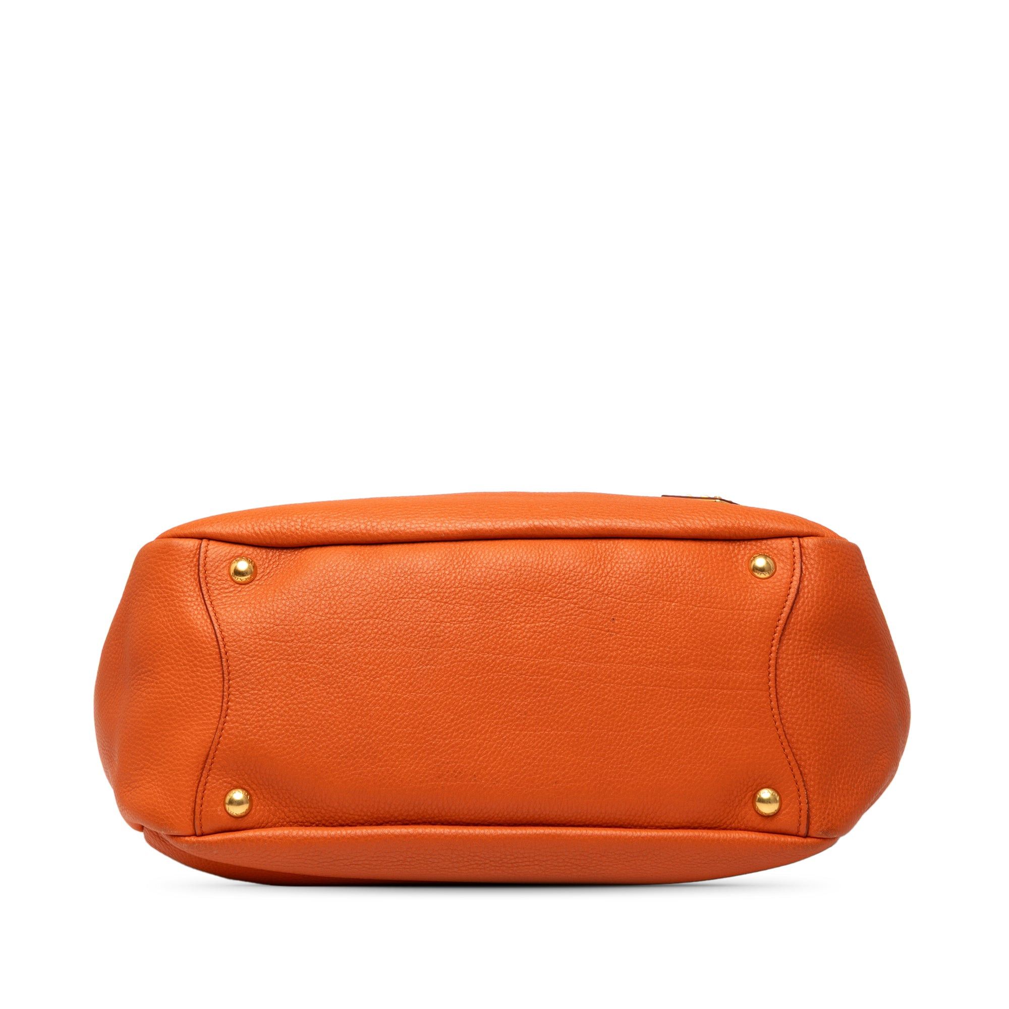 Prada Vitello Daino Side Pocket Shoulder Bag Size ONE SIZE - 3 Thumbnail