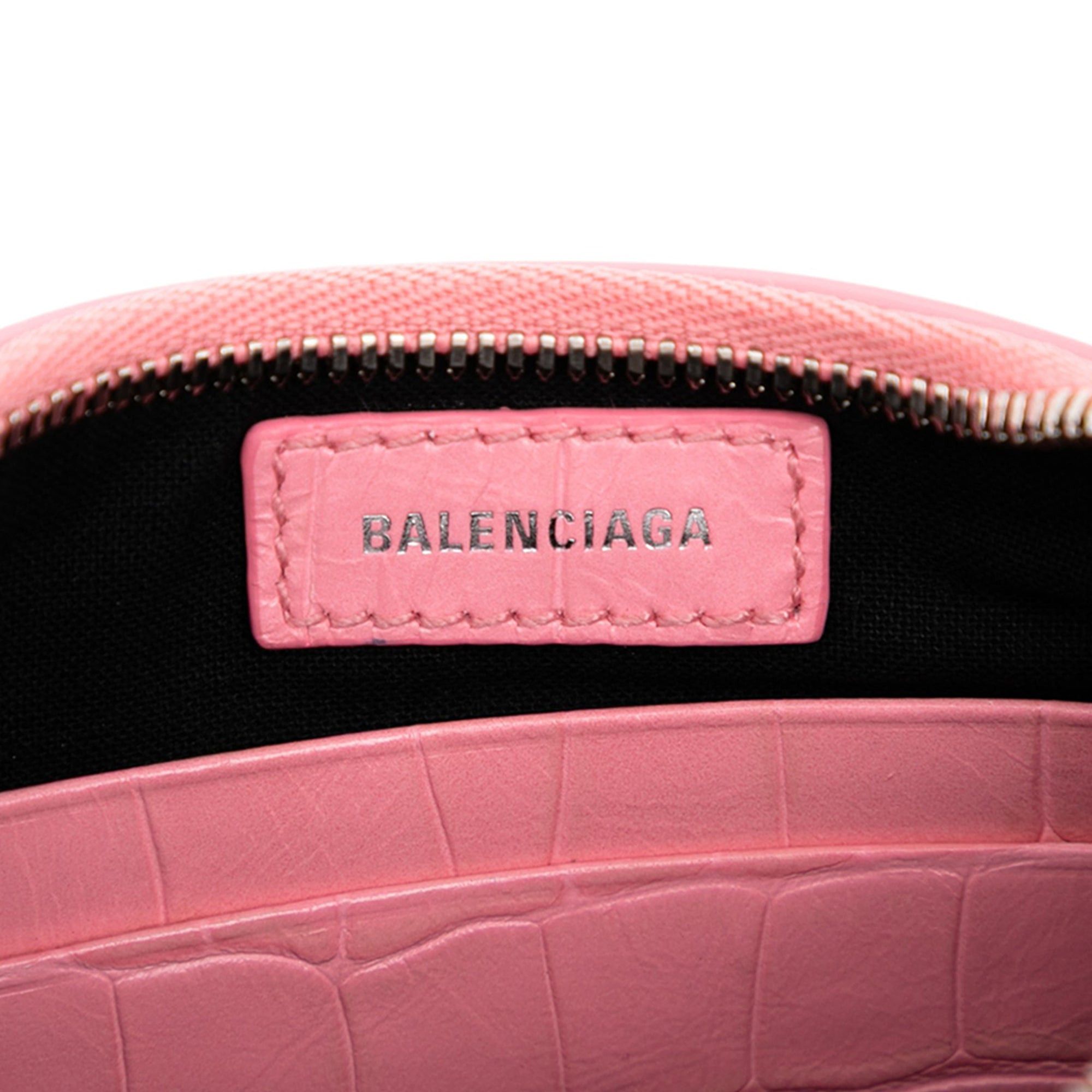 Balenciaga Mini Embossed Leather Motocross Le Cagole Size ONE SIZE - 5 Thumbnail
