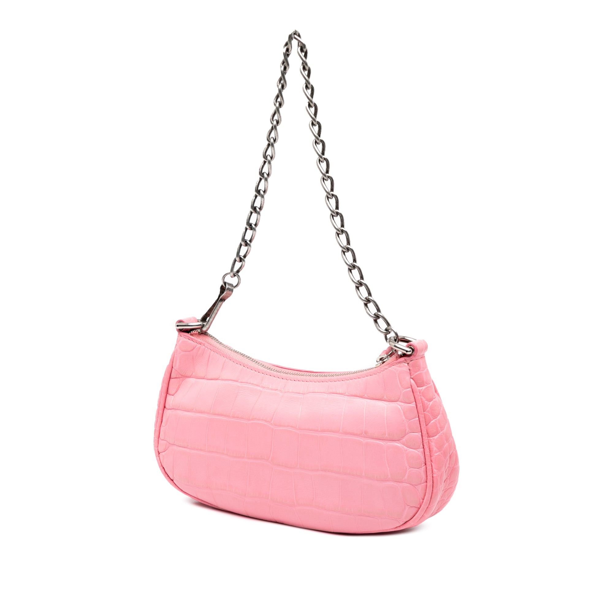 Balenciaga Mini Embossed Leather Motocross Le Cagole Size ONE SIZE - 2 Thumbnail